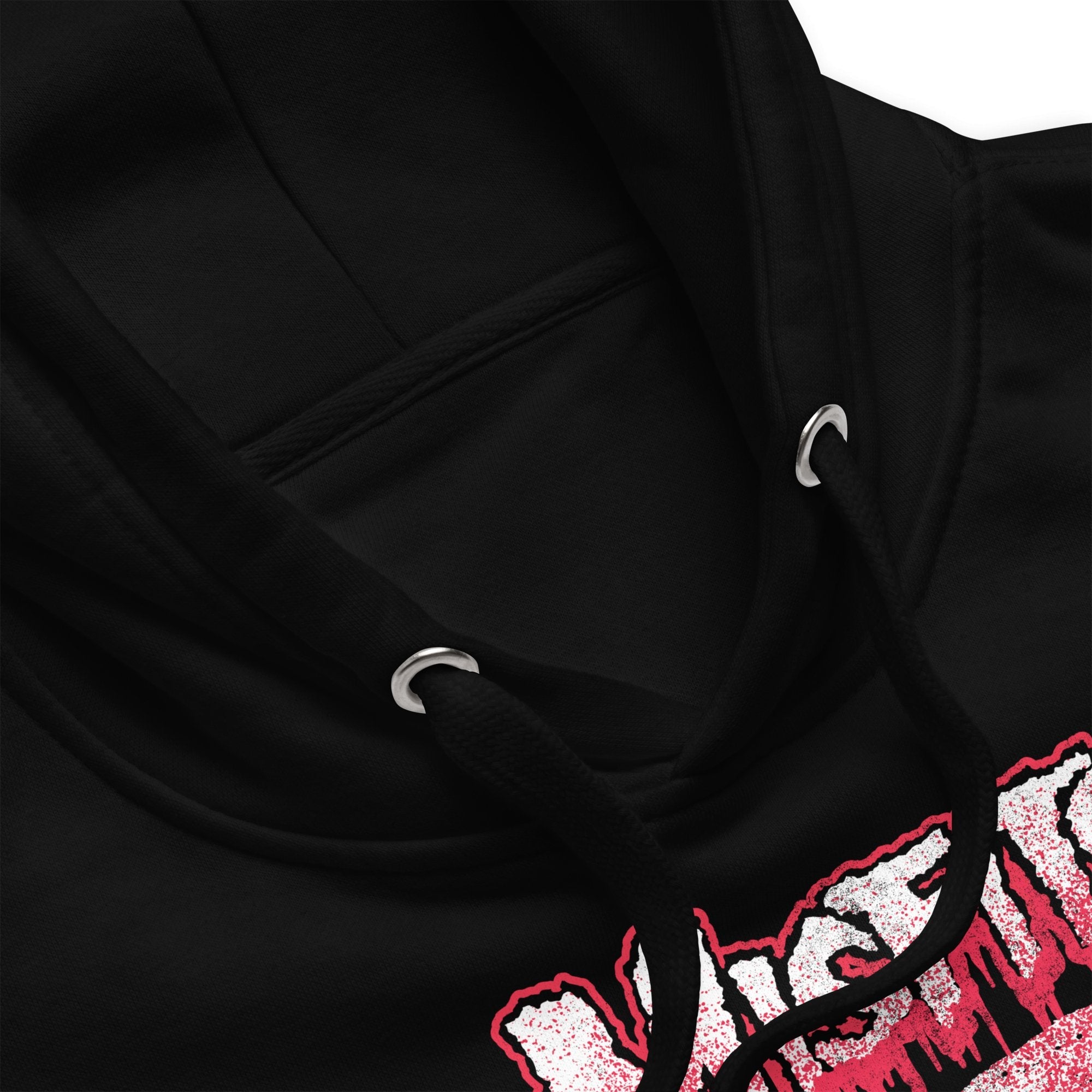 Misfits Tagged Skull Classic Hoodie