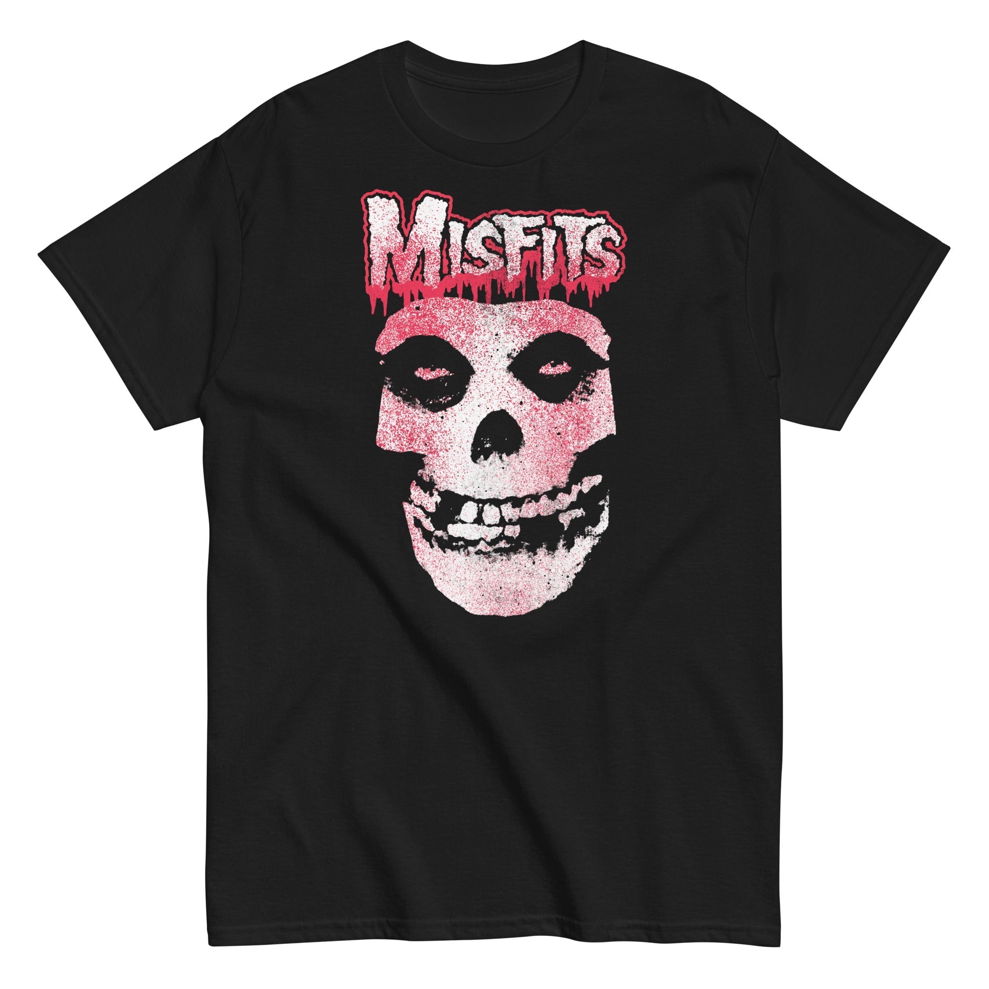 Misfits - Tagged Skull T-Shirt