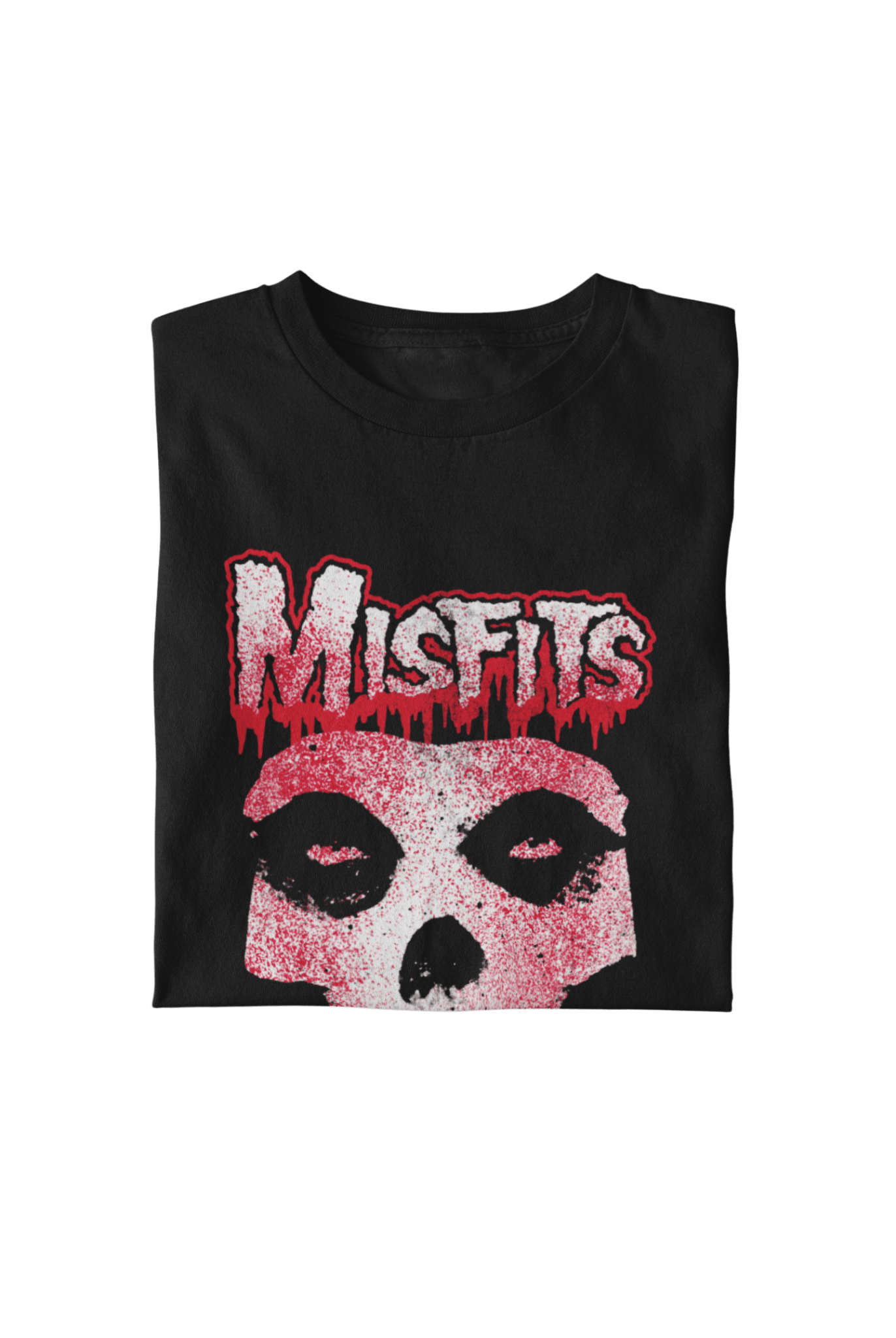 Misfits - Tagged Skull T-Shirt