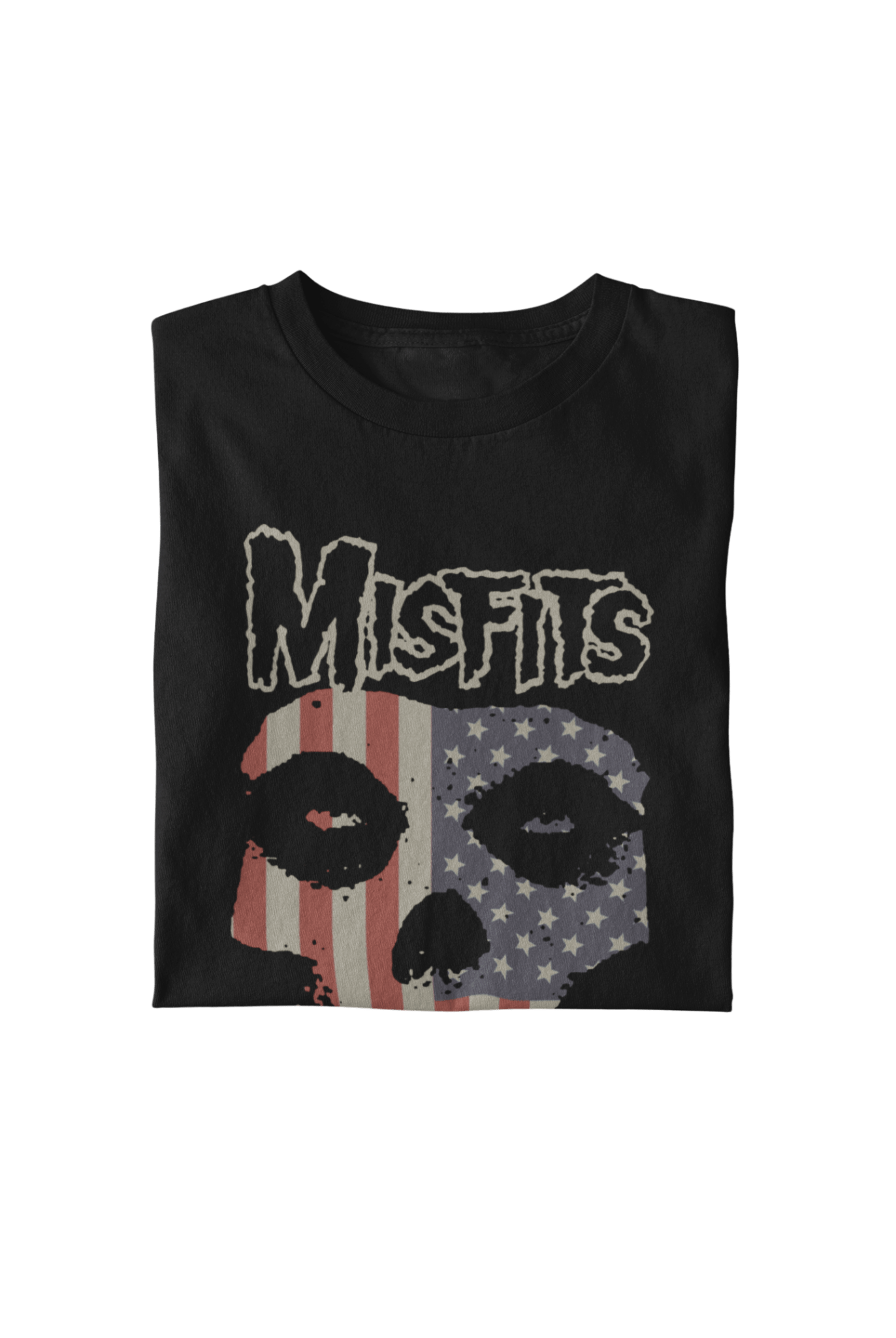 Misfits - USA Skull T-Shirt