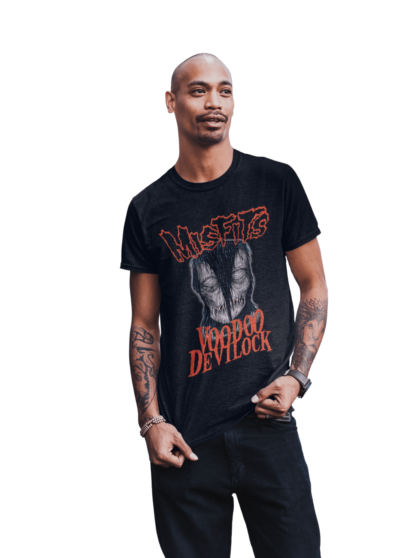 Misfits - VooDoo Devilock T-Shirt