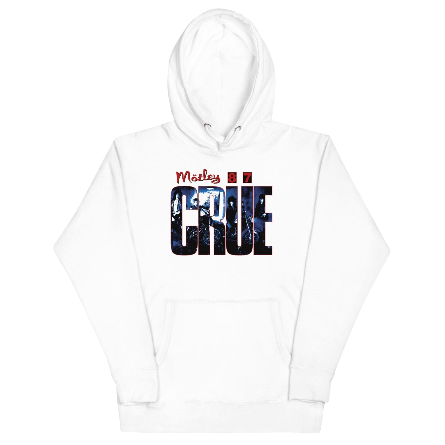 Motley Crue - 1987 Tour Vintage Classic Hoodie