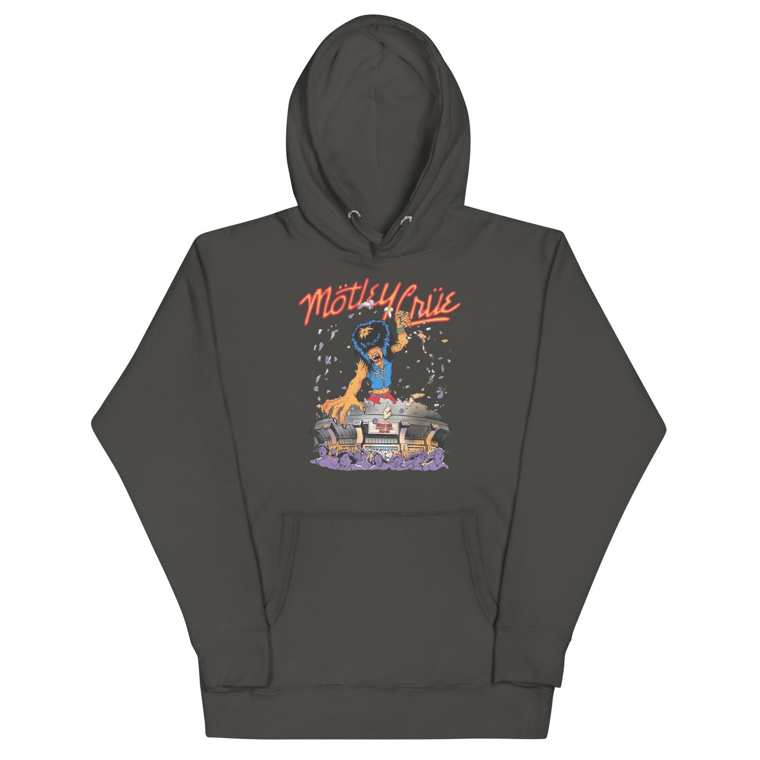 Motley Crue Allister Dome Classic Hoodie