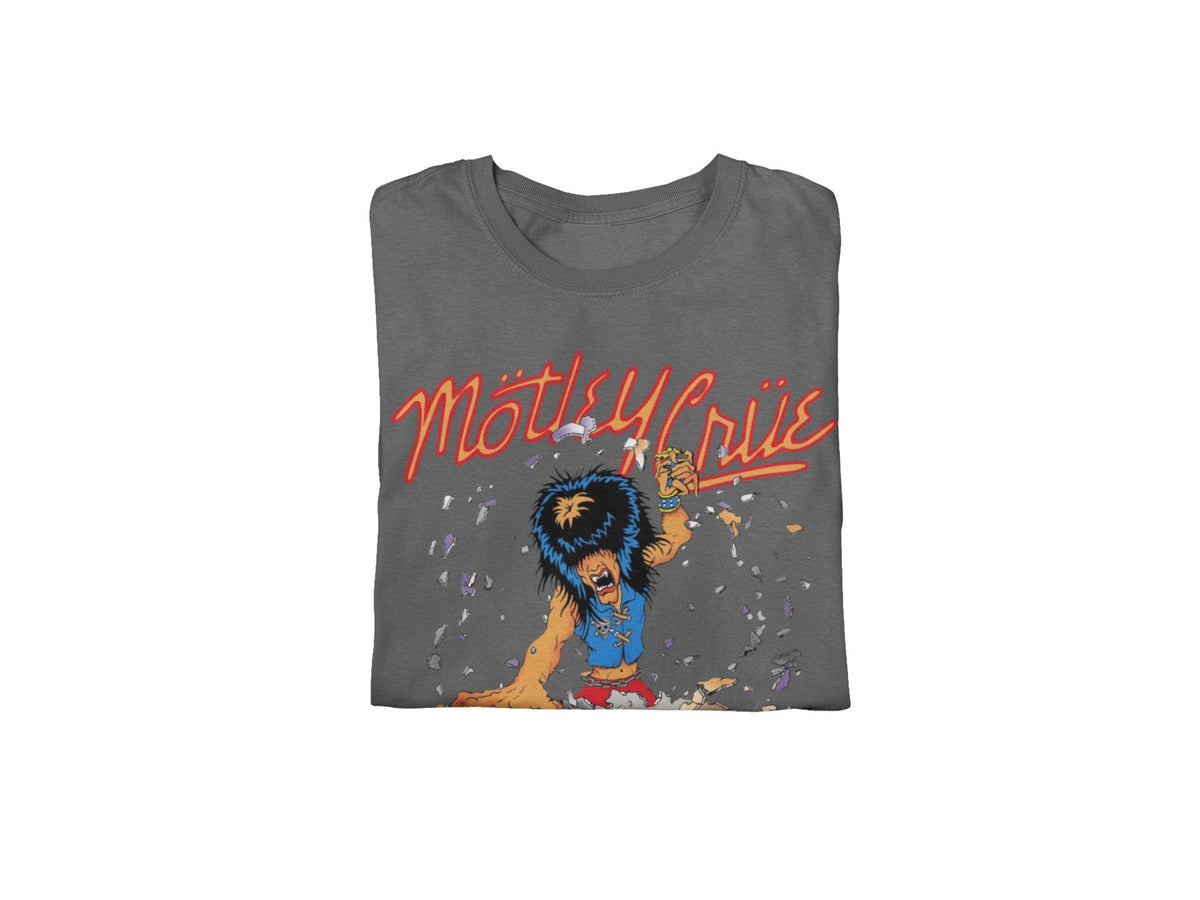Motley Crue Allister Dome Jumbo Print T-Shirt