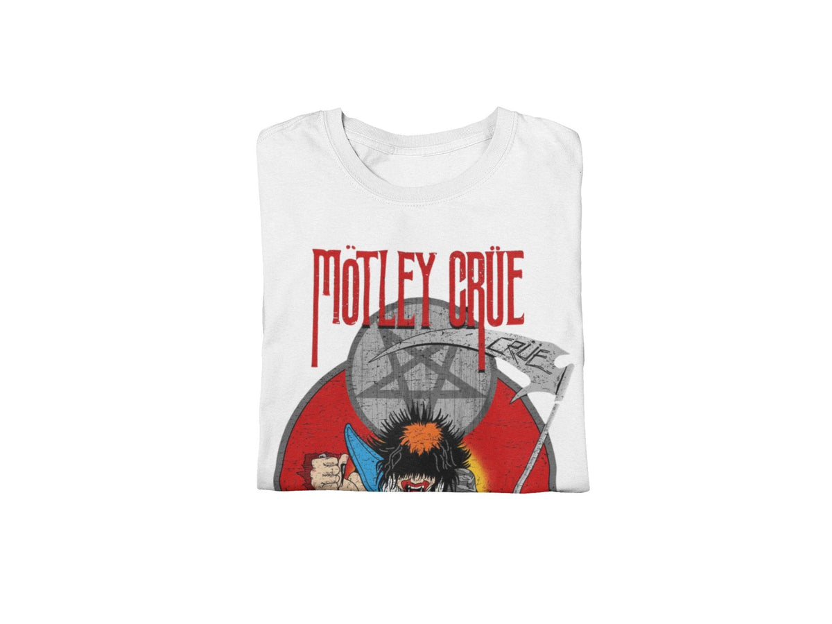 Motley Crue Allister Reaper Jumbo Print T-Shirt