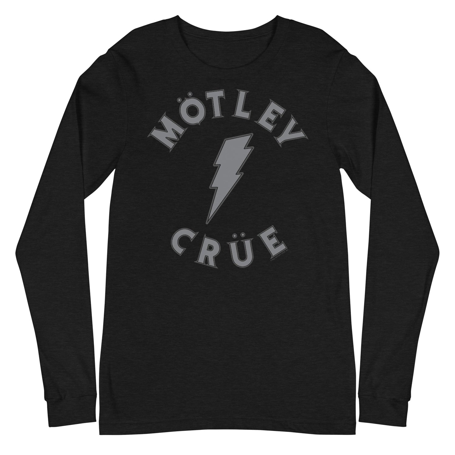 Motley Crue - Core Logo Long Sleeve T-Shirt