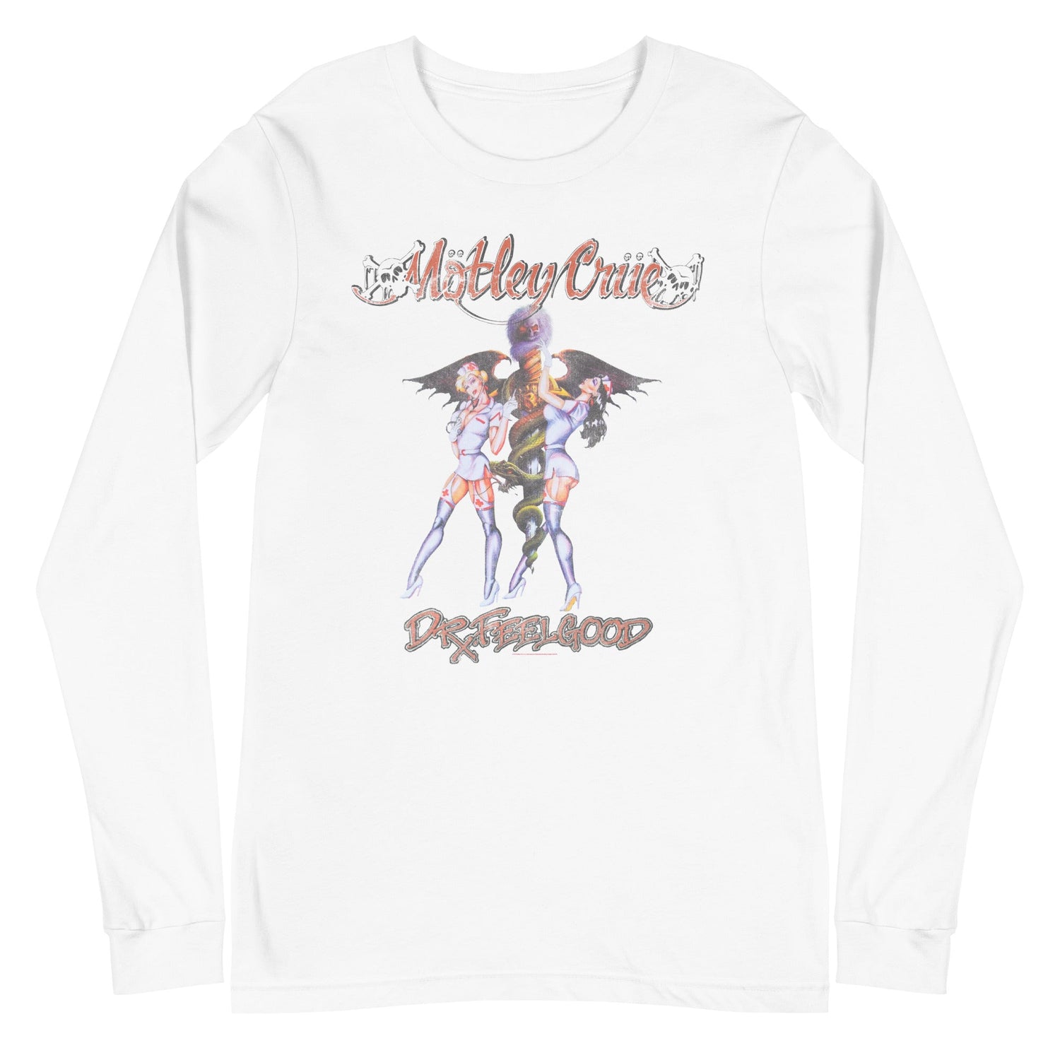 Motley Crue - Dr. Feelgood Long Sleeve T-Shirt
