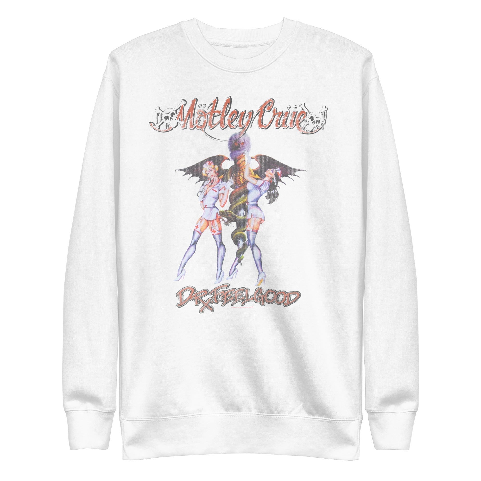 Motley Crue - Dr. Feelgood Sweatshirt