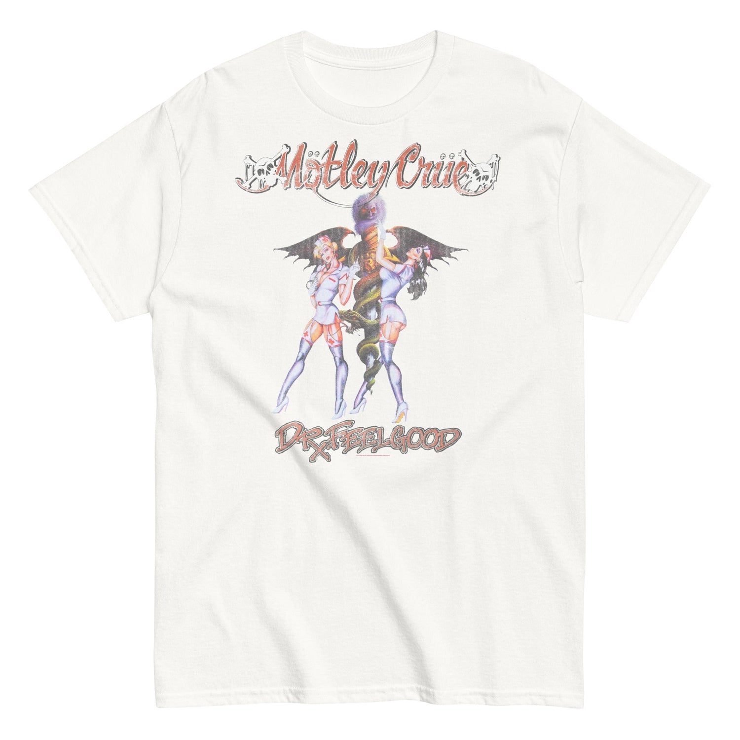 Motley Crue - Dr. Feelgood T-Shirt