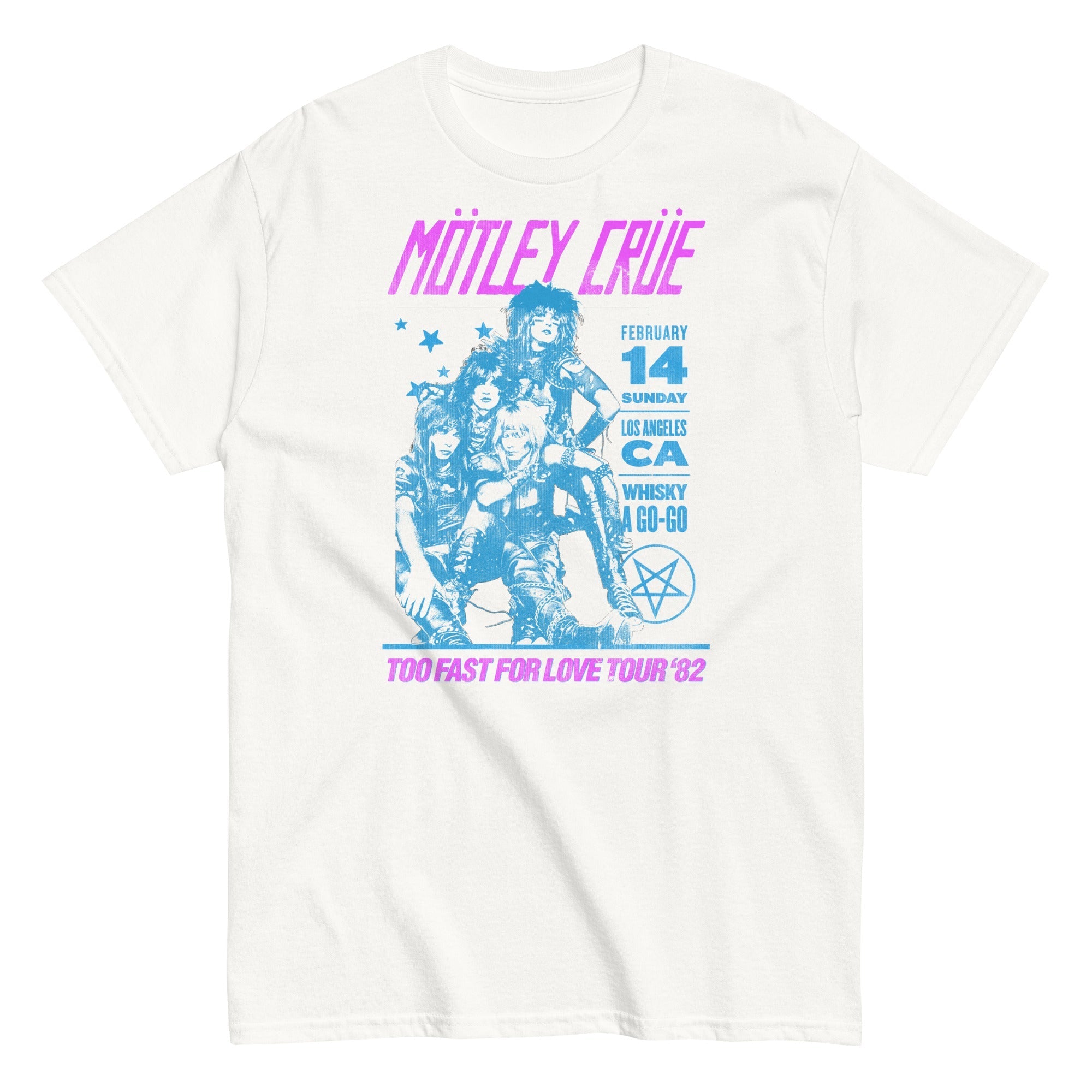 Motley Crue - Fast Love T-Shirt