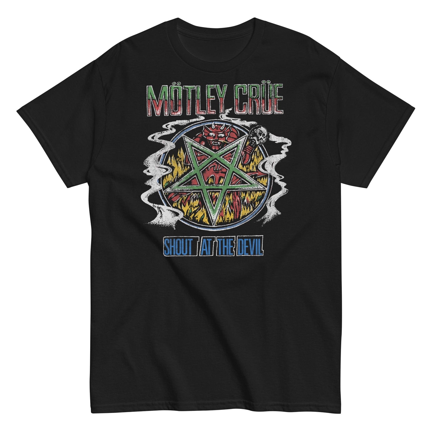 Motley Crue - Ganja Shout T-Shirt