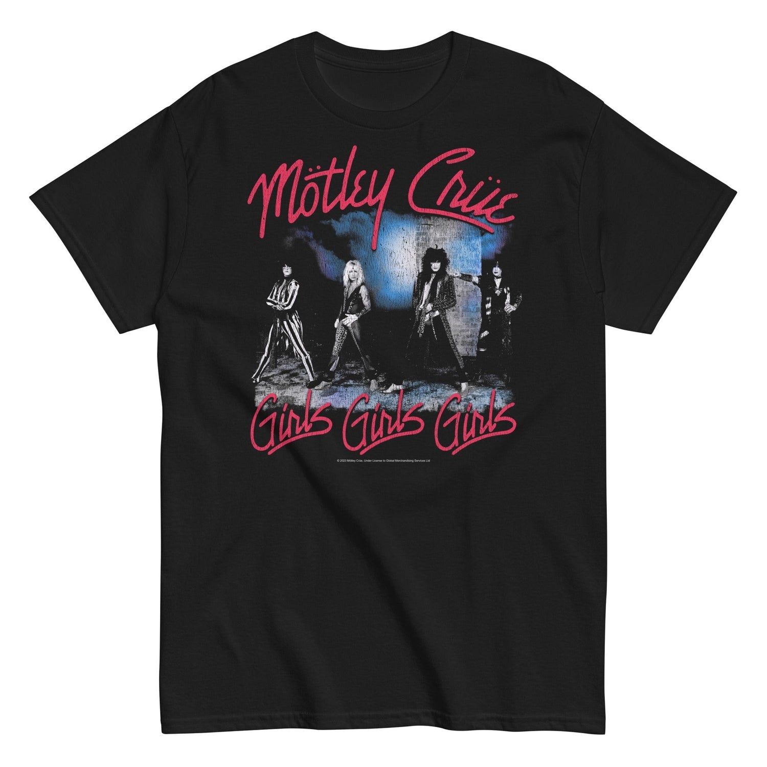 Motley Crue - Girls Girls Girls T-Shirt