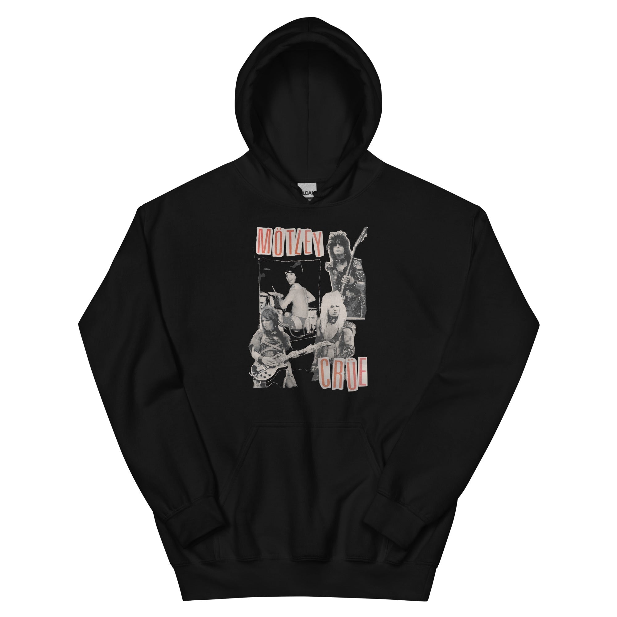 Motley Crue Heavy Hair Hoodie