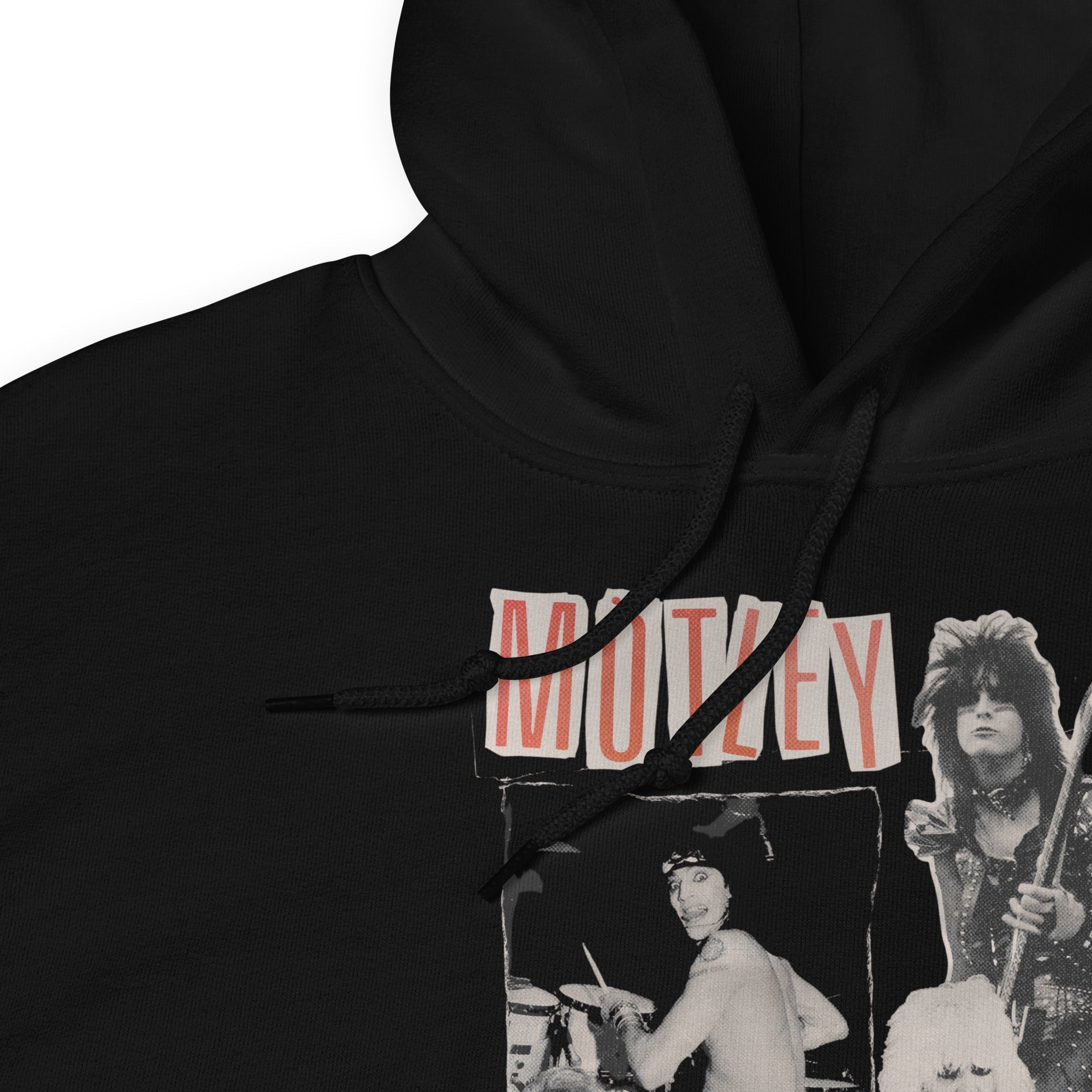 Motley Crue Heavy Hair Hoodie