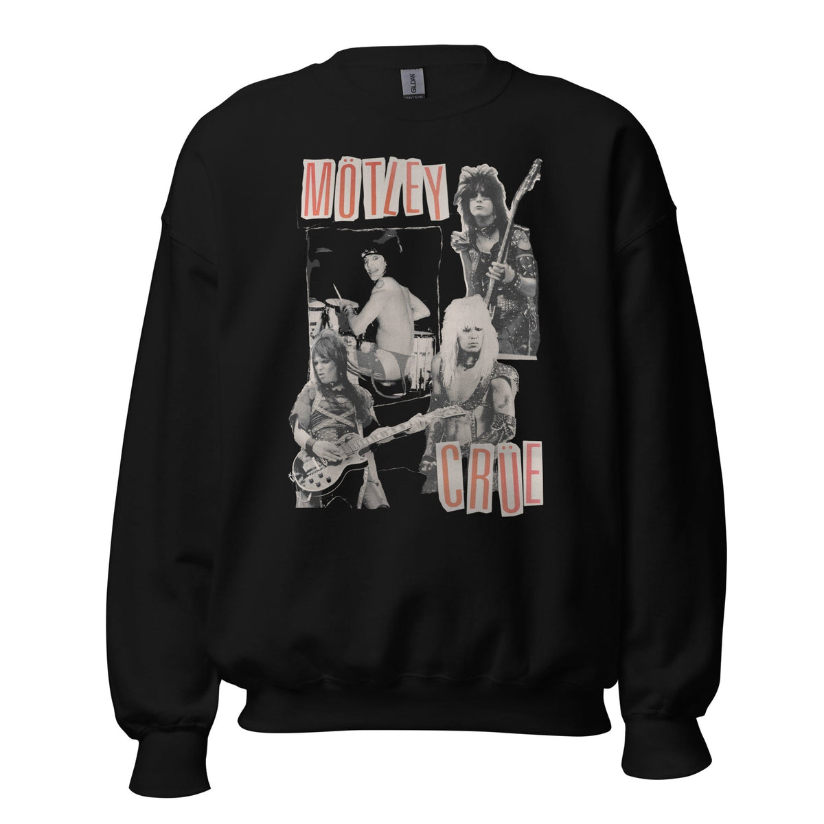 Motley Crue Heavy Hair Sweatshirt