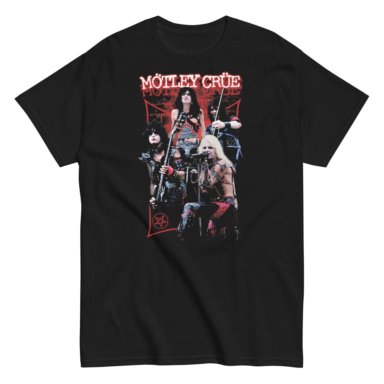 Motley Crue - Live T-Shirt