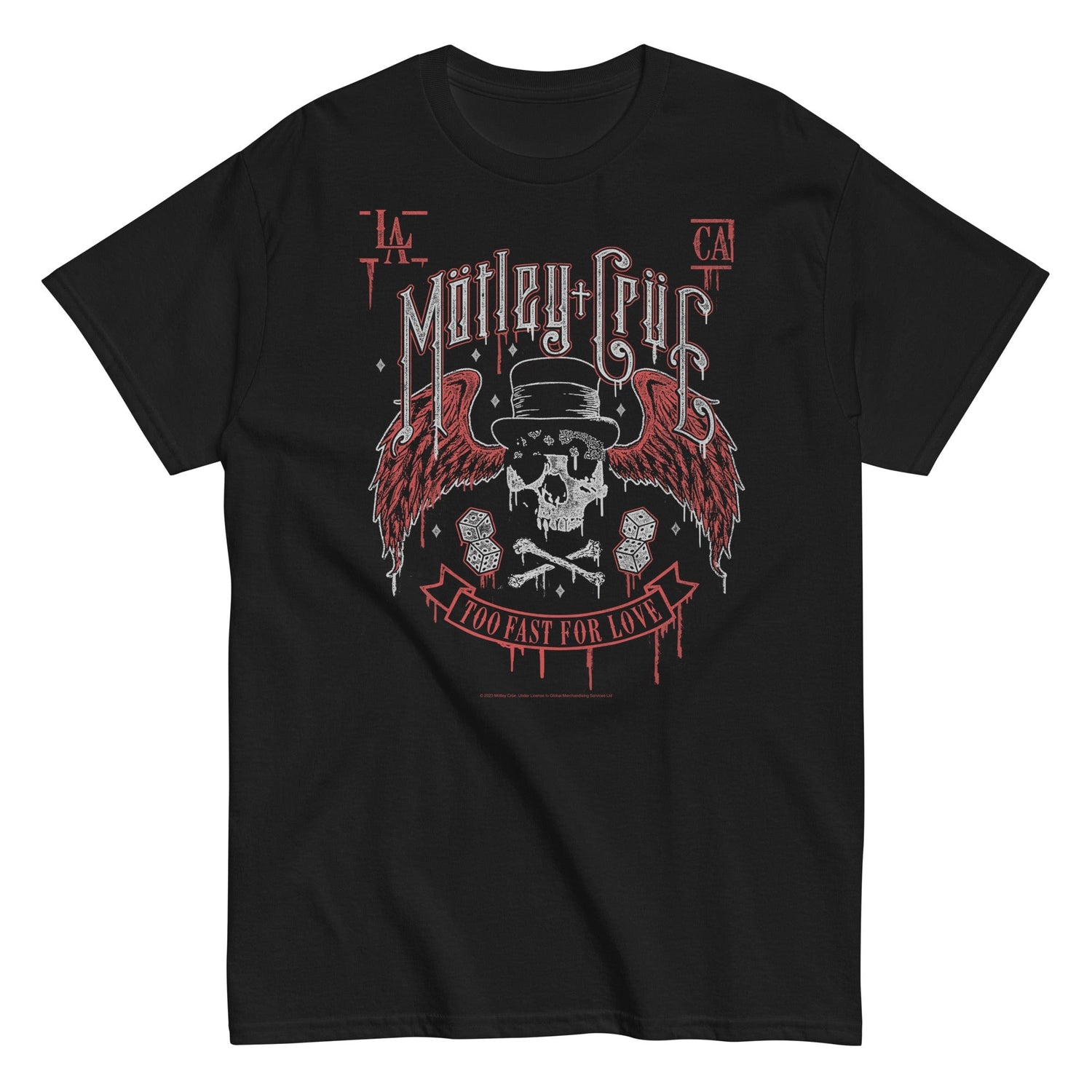 Motley Crue - Los Angeles T-Shirt
