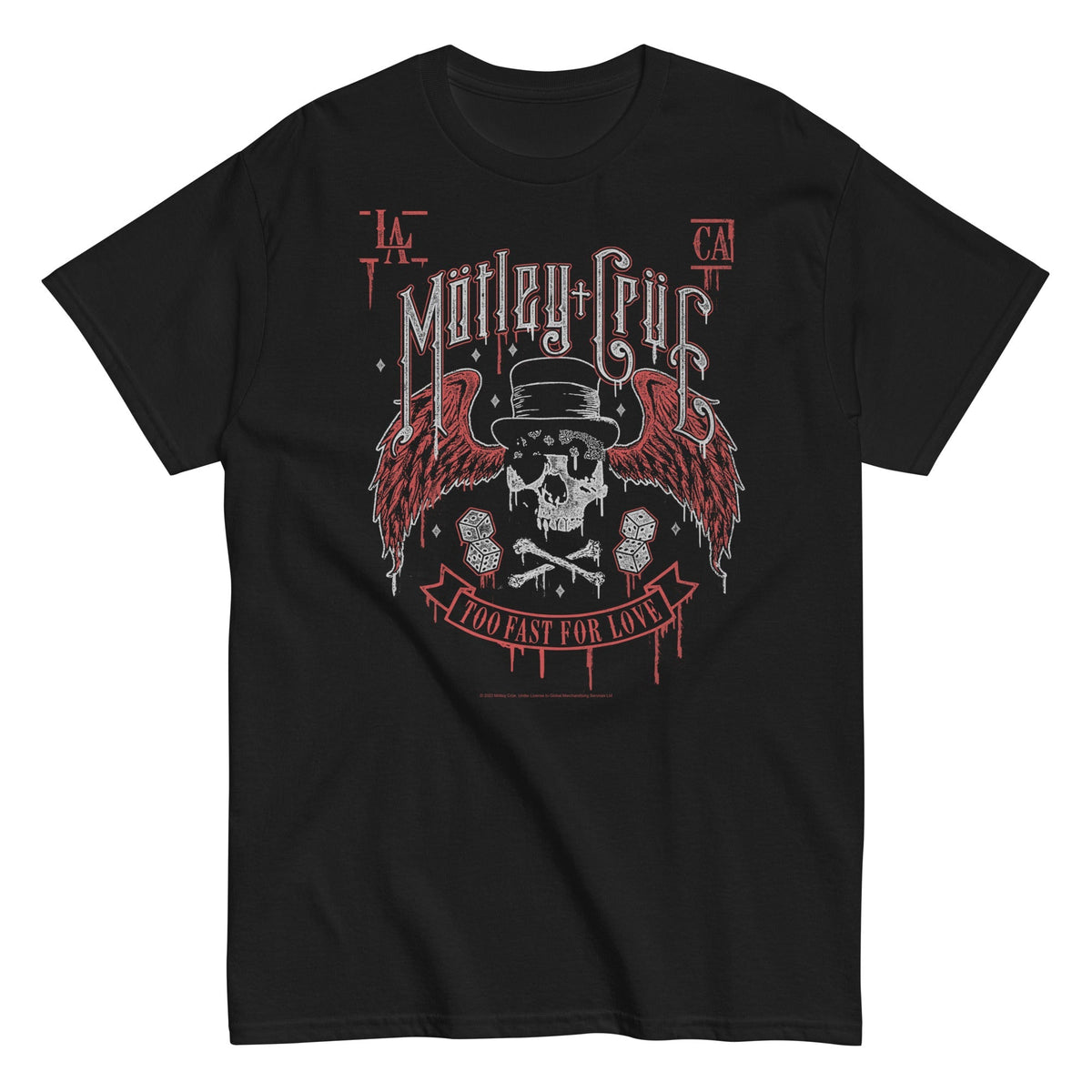 Motley Crue - Los Angeles T-Shirt