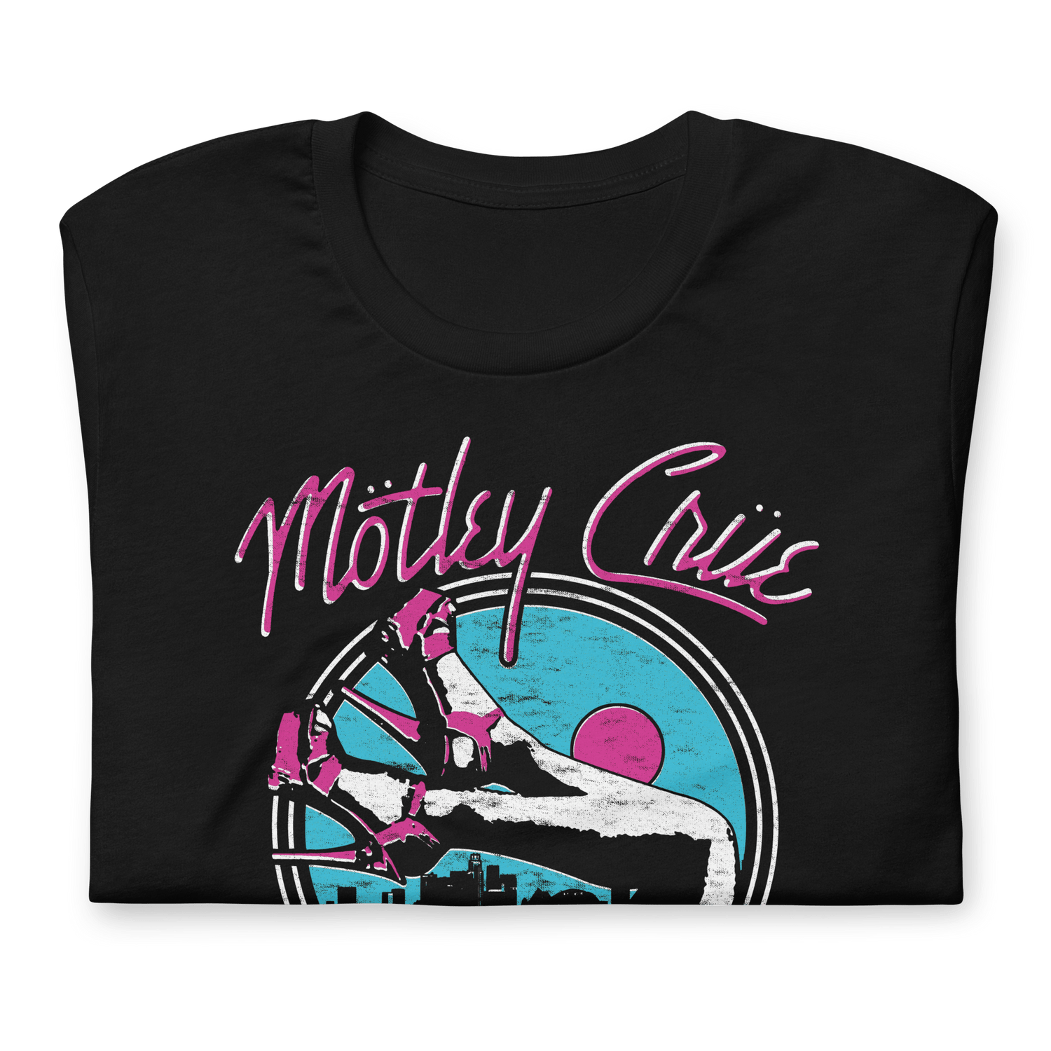 Motley Crue - Miami Girls T-Shirt
