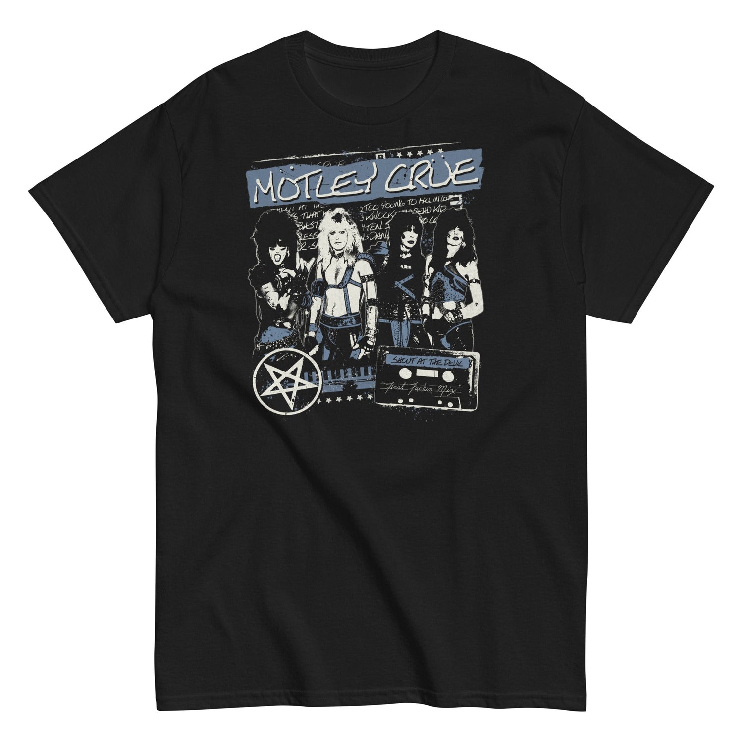 Motley Crue - New York City T-Shirt