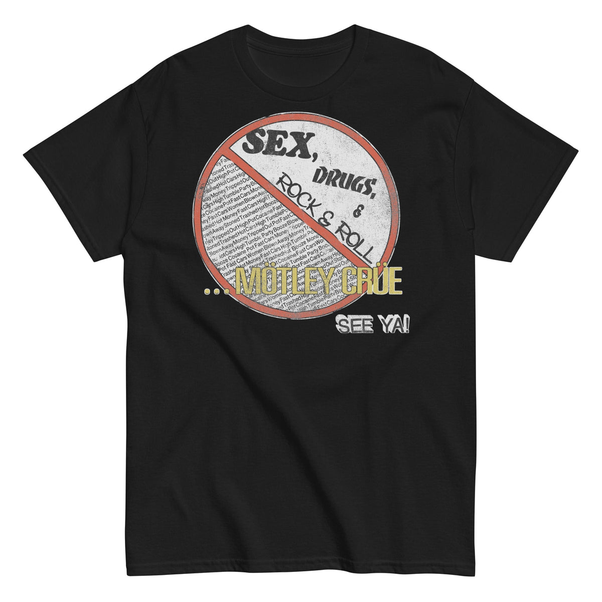Motley Crue - No Fun Tour &