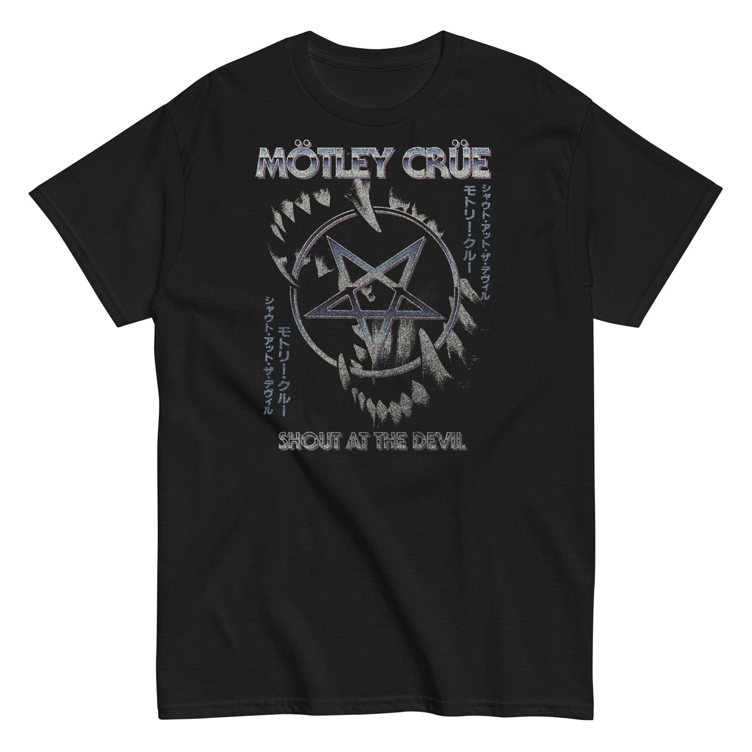 Motley Crue - Pentagram T-Shirt