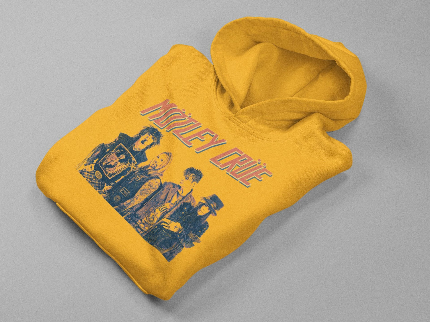 Motley Crue - Retro Boomin Classic Hoodie