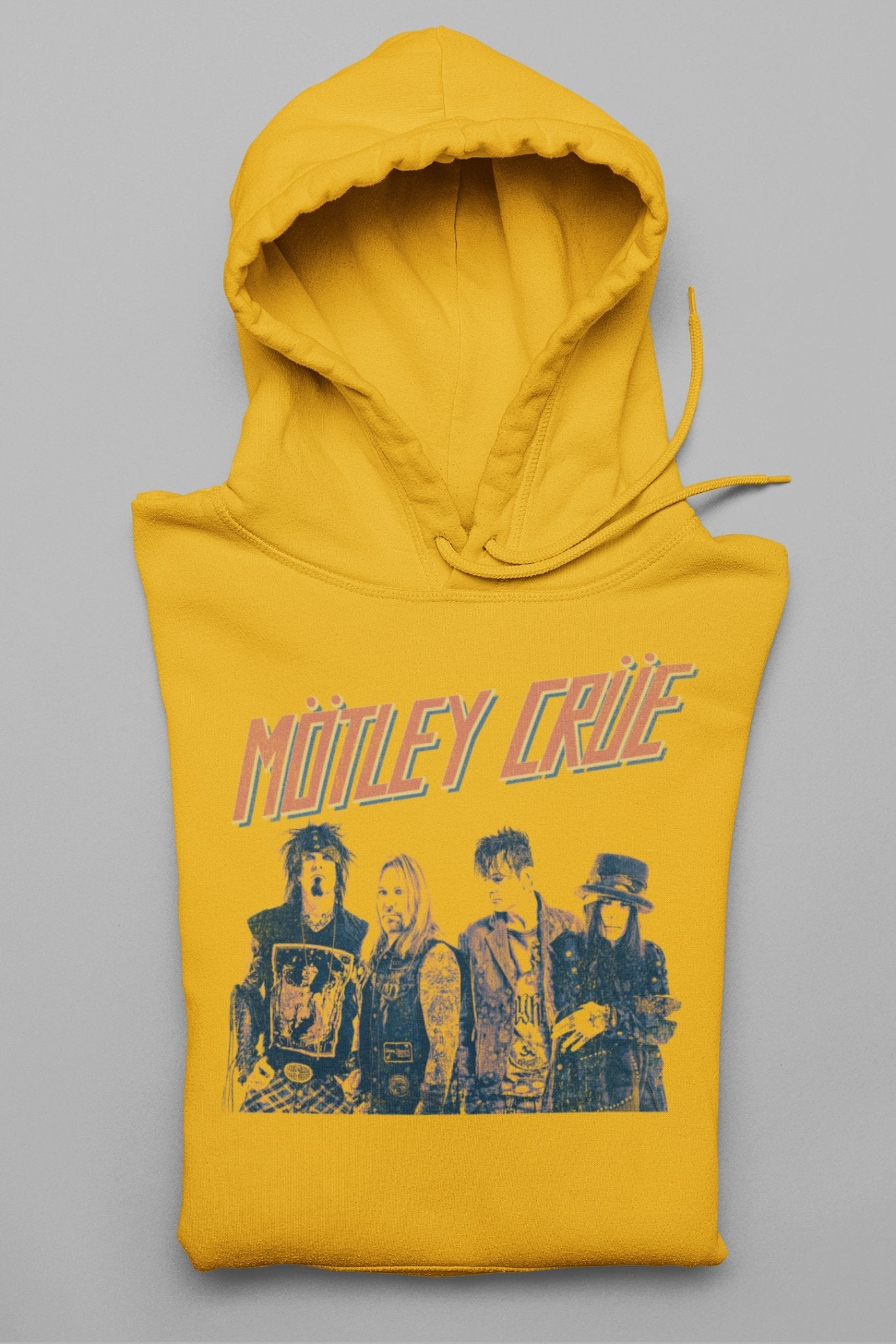 Motley Crue - Retro Boomin Classic Hoodie