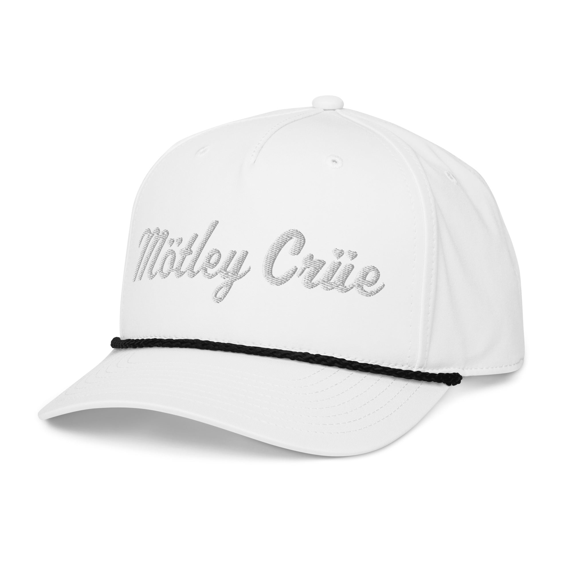 Motley Crue - Roped Snapback HD Embroidered Hat