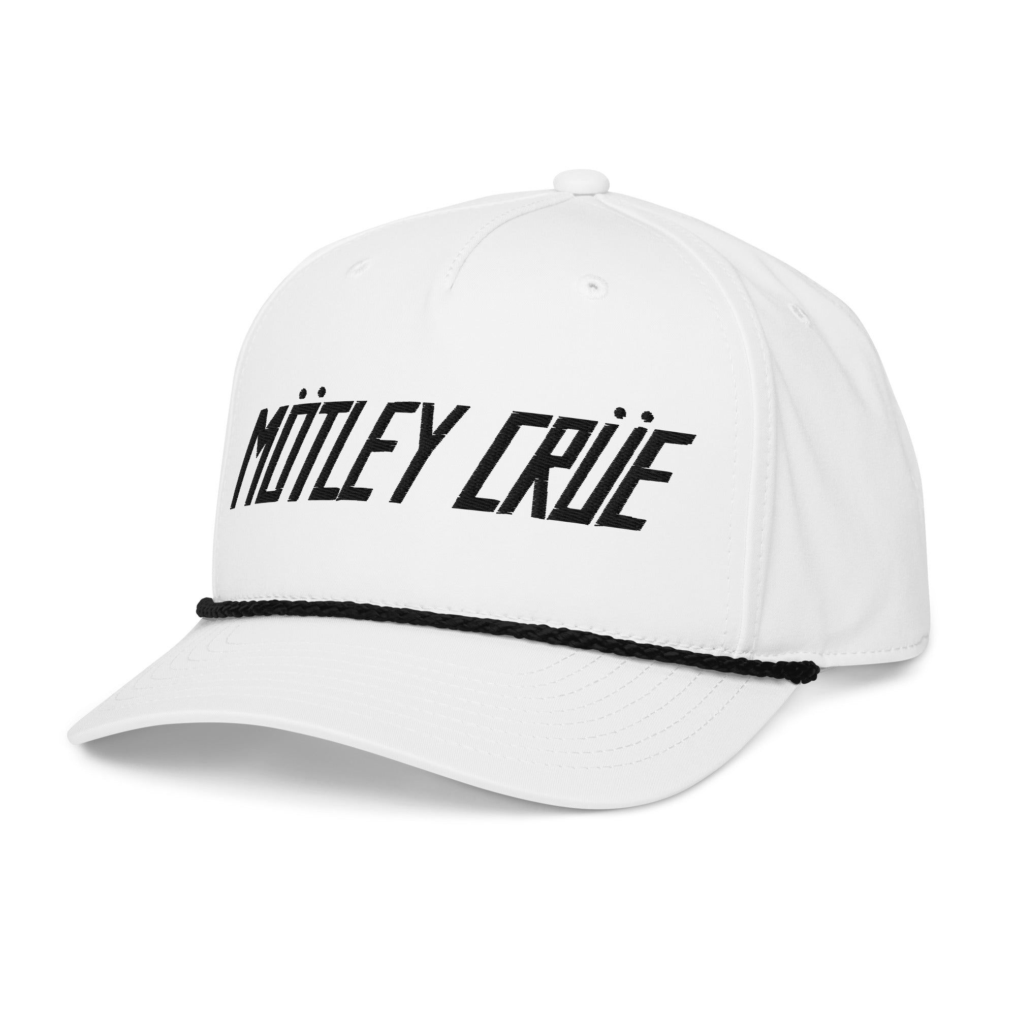 Motley Crue - Roped Snapback HD Embroidered Hat