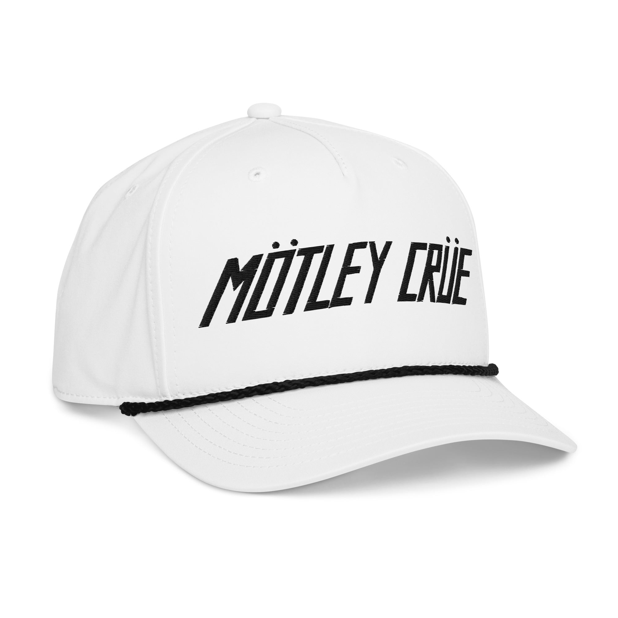Motley Crue - Roped Snapback HD Embroidered Hat
