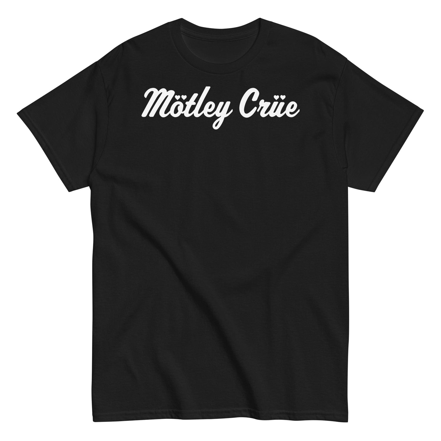 Motley Crue - Script Logo T-Shirt