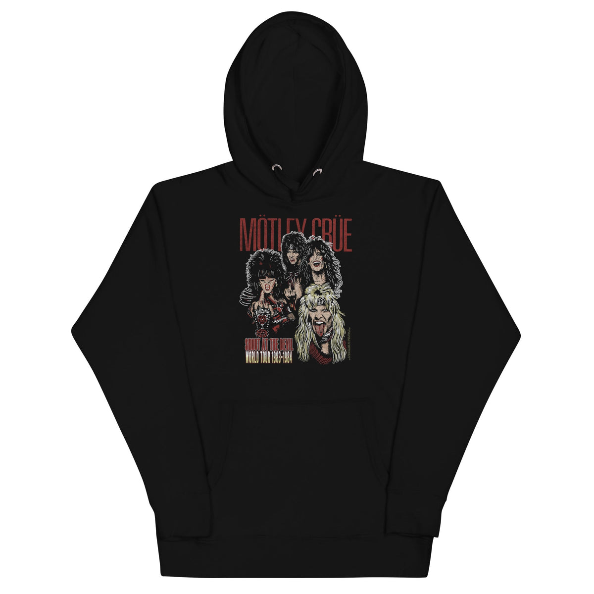 Motley Crue - Shout at the Devil Hoodie