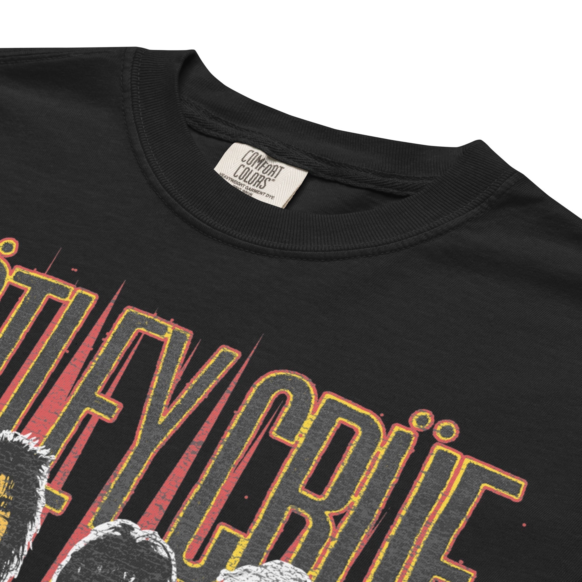 Motley Crue Shout World Tour Mineral Wash T-Shirt