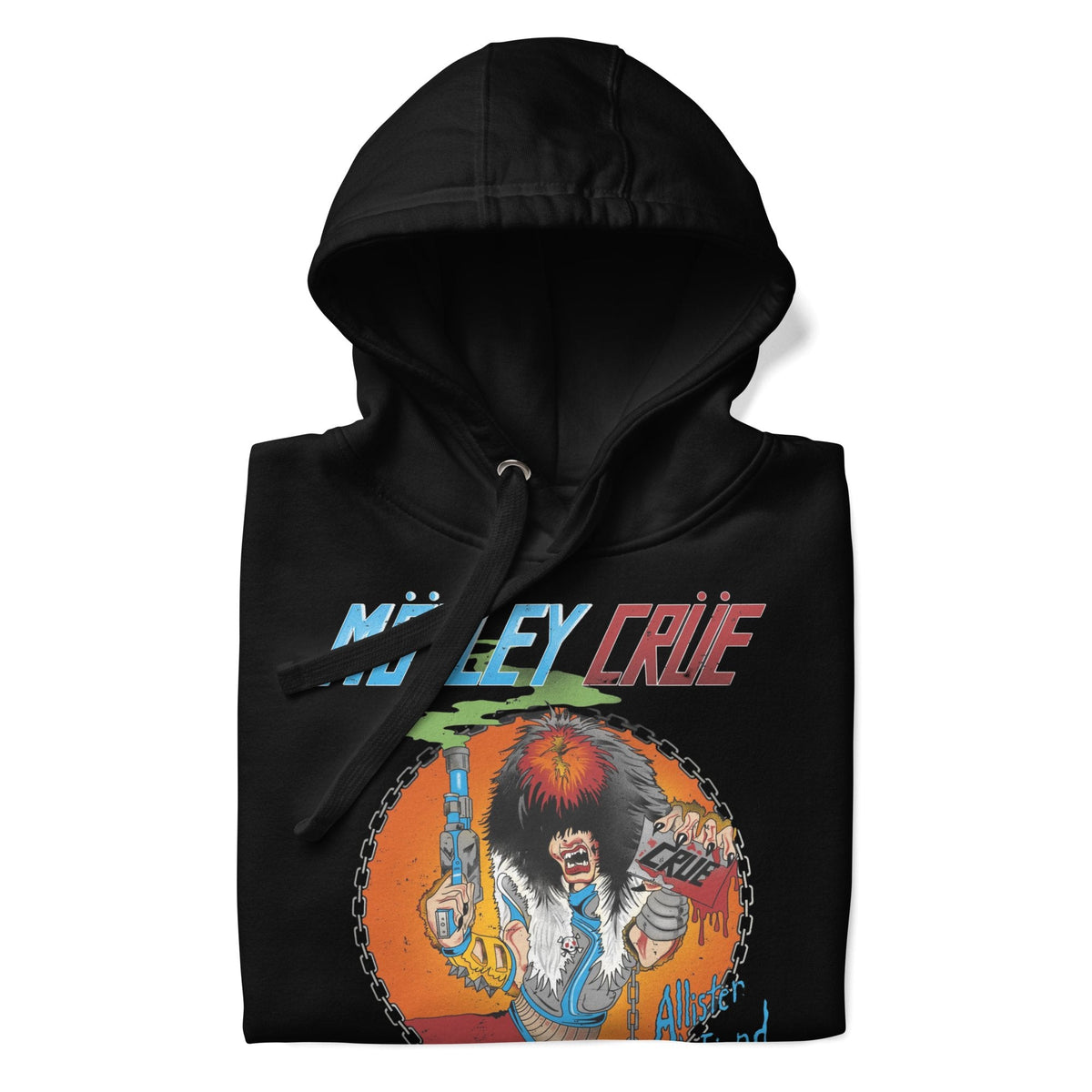 Motley Crue Smoking Allister Classic Hoodie