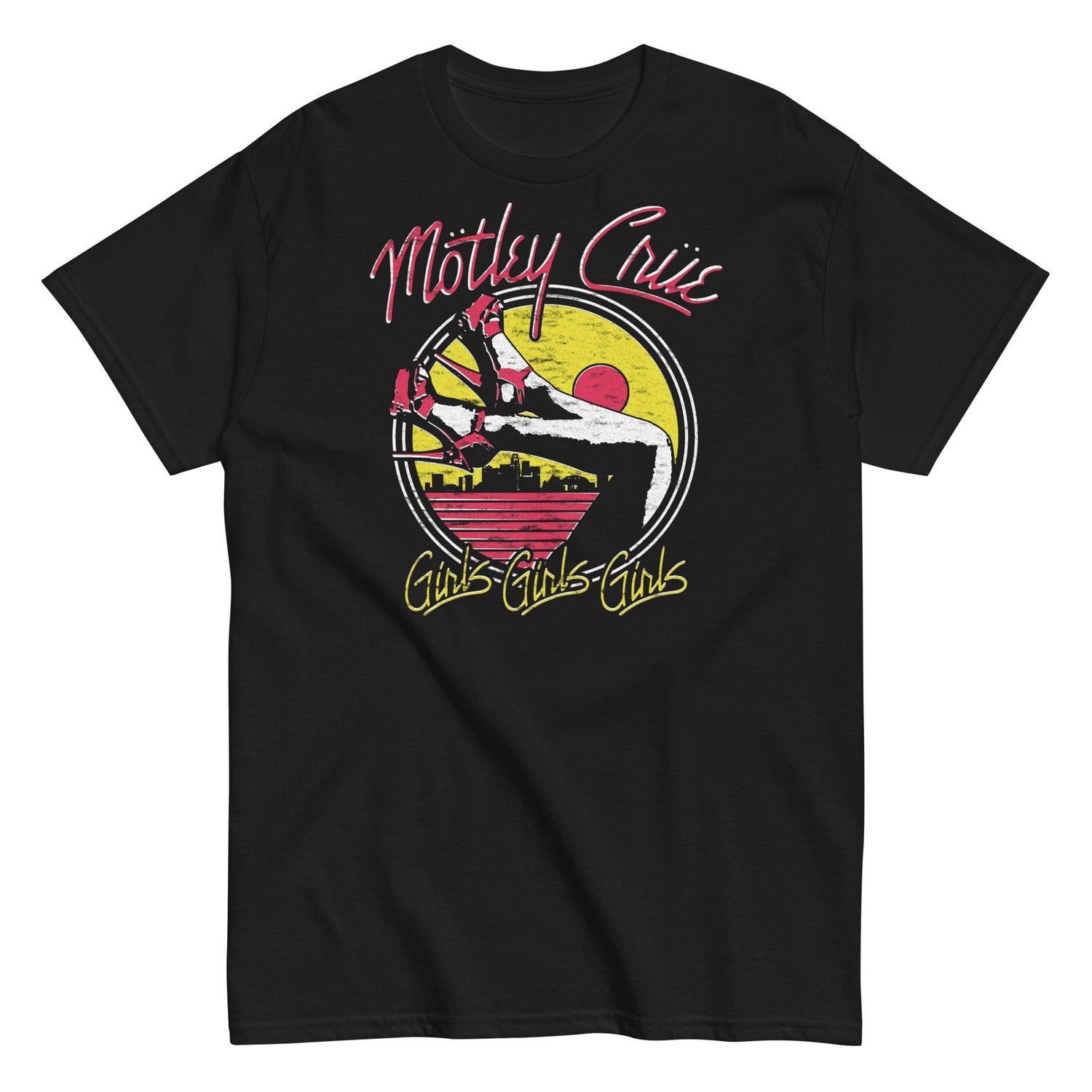 Motley Crue - Sunset Girls T-Shirt