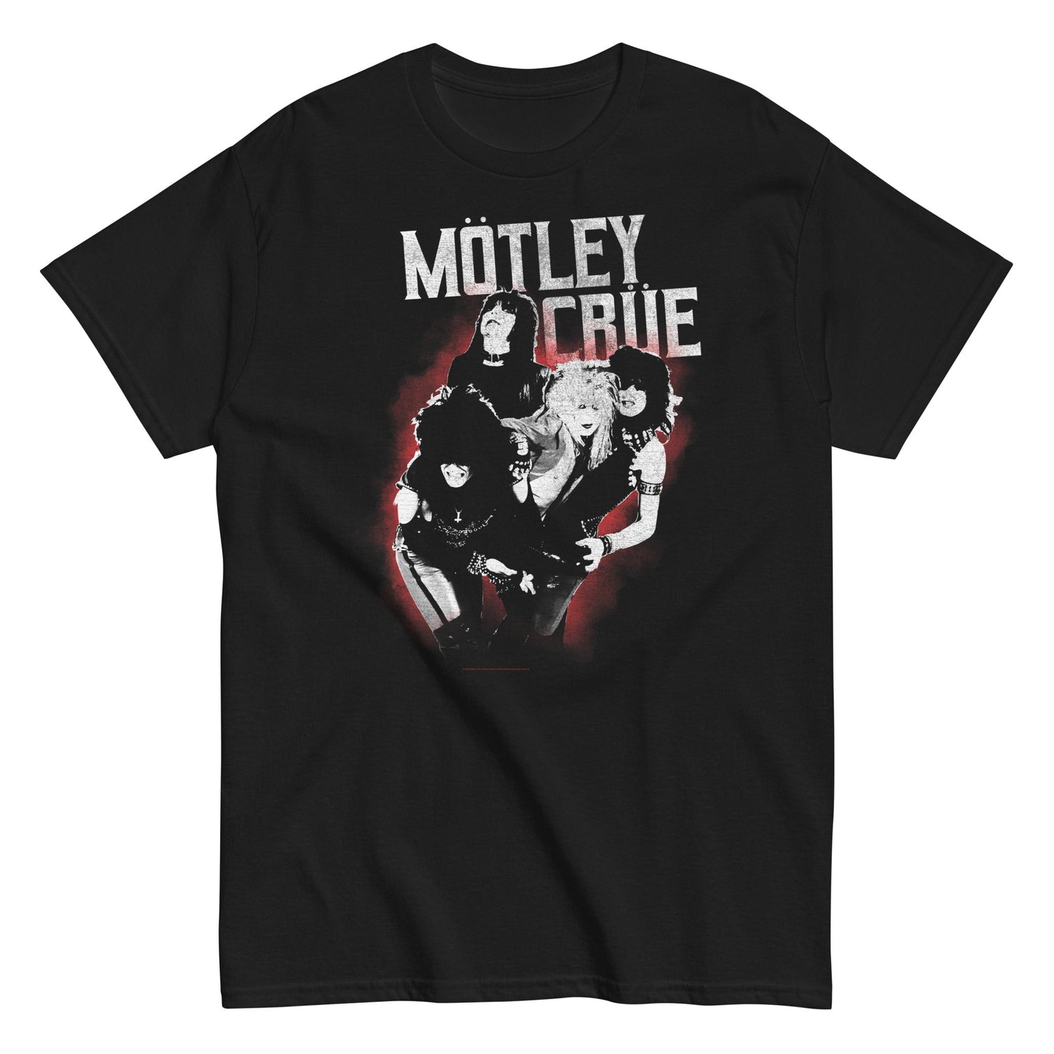 Motley Crue - Tagged T-Shirt