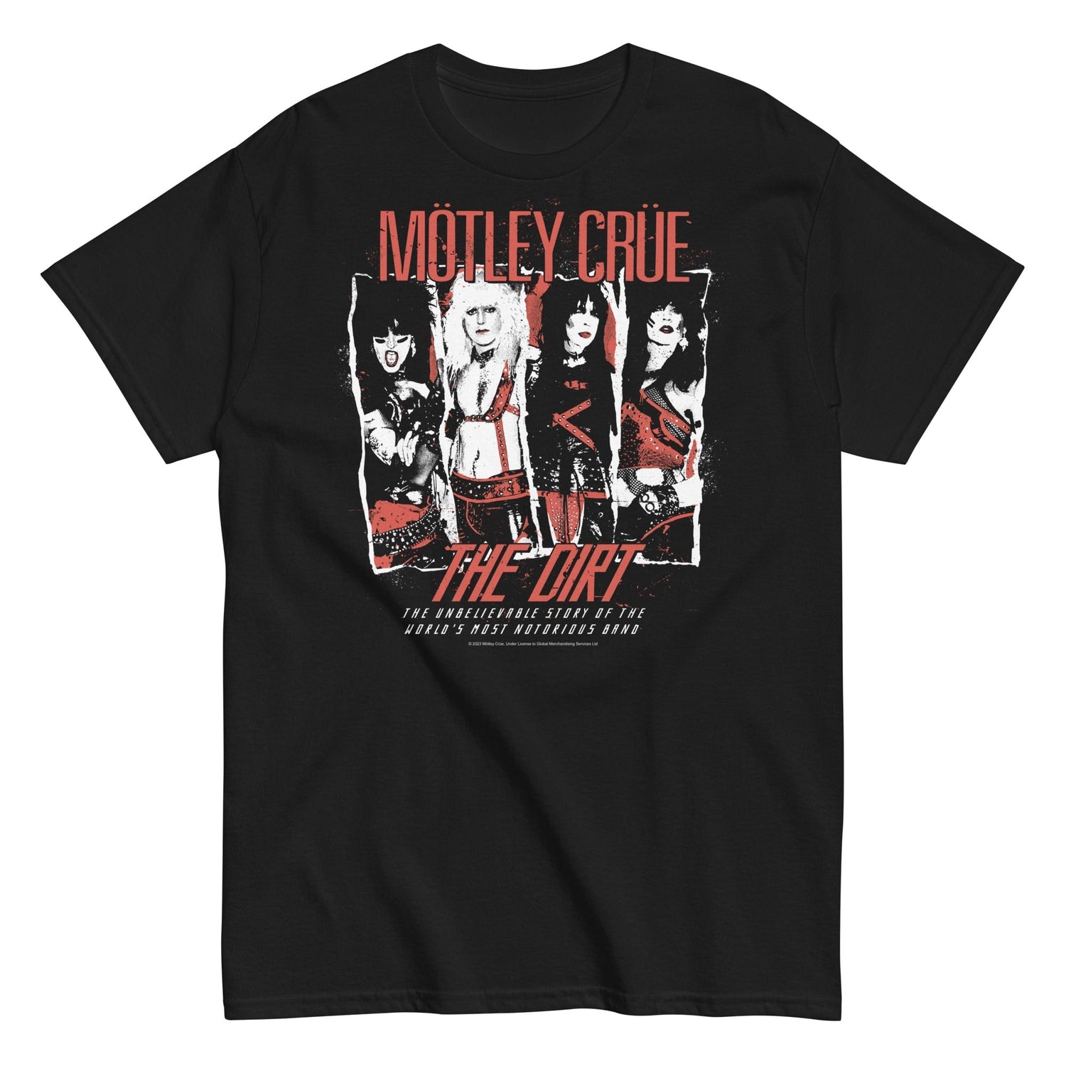 Motley Crue - The Dirt T-Shirt
