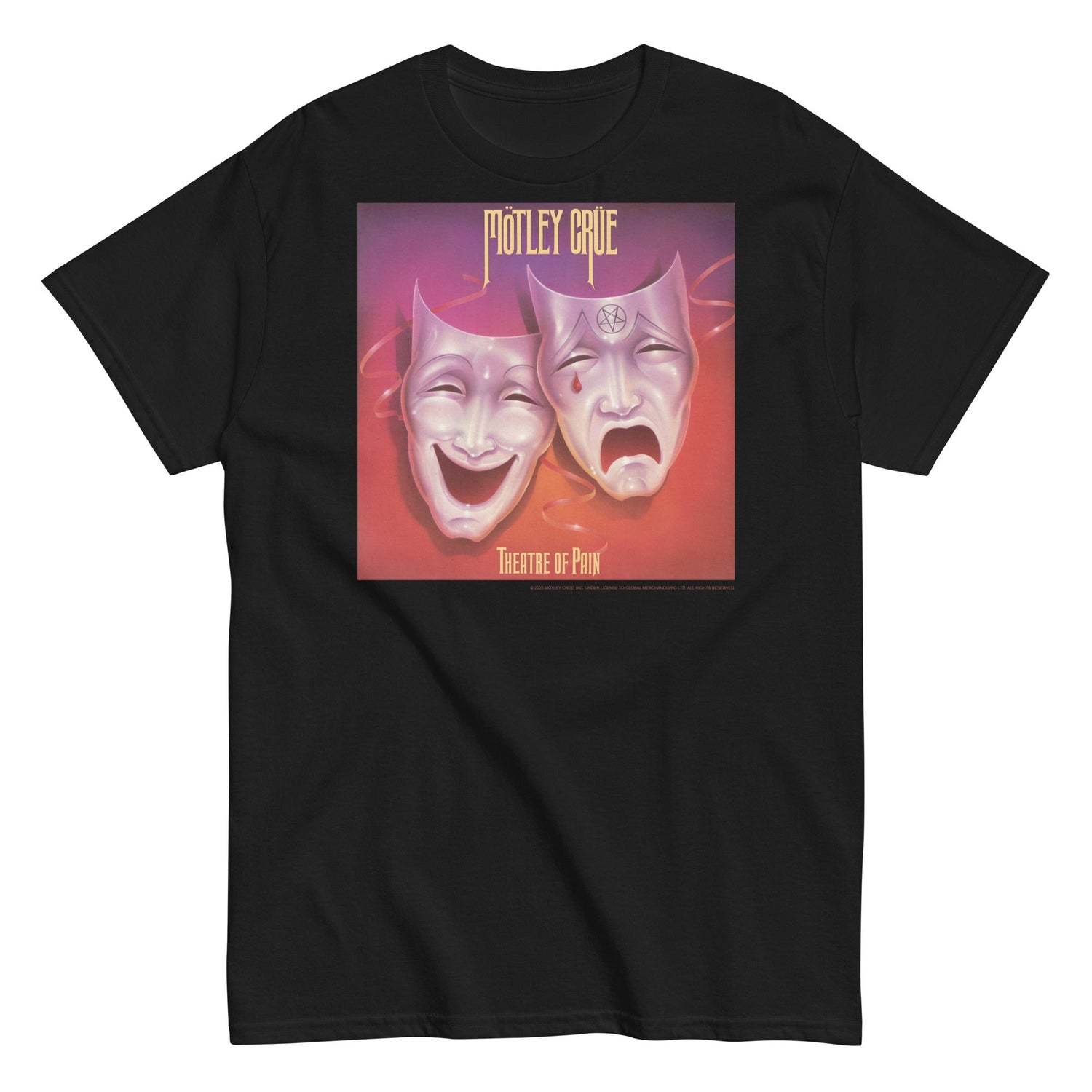Motley Crue - Theatre of Pain Cover T-Shirt