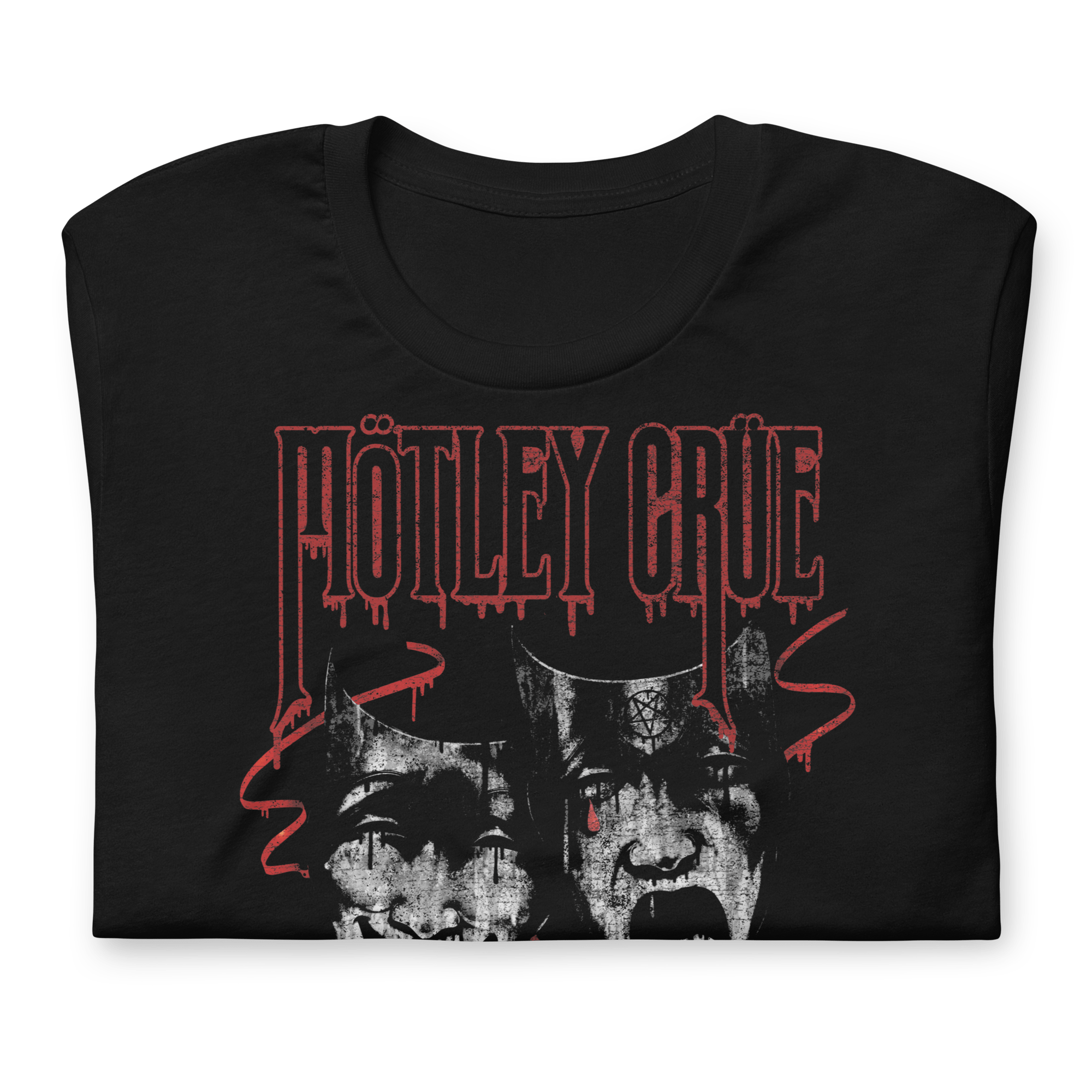 Motley Crue - Theatre of Pain Jumbo Print T-Shirt