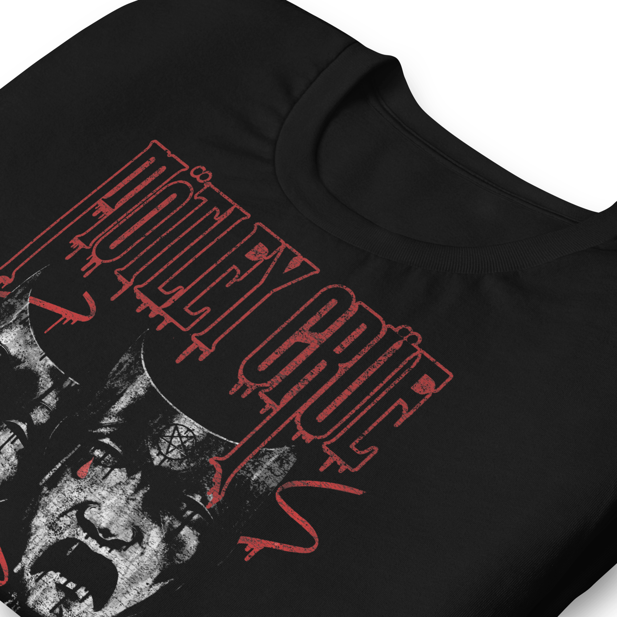 Motley Crue - Theatre of Pain Jumbo Print T-Shirt