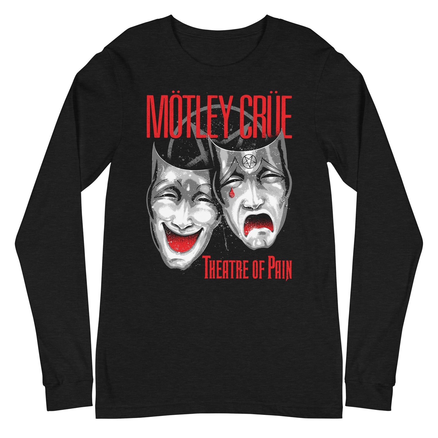 Motley Crue - Theatre of Pain Long Sleeve T-Shirt