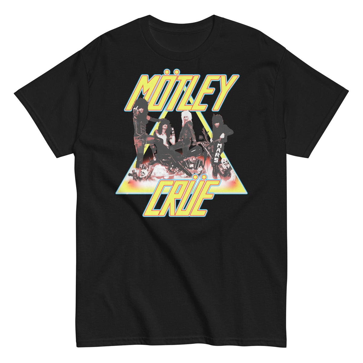 Motley Crue - Triangle Logo T-Shirt