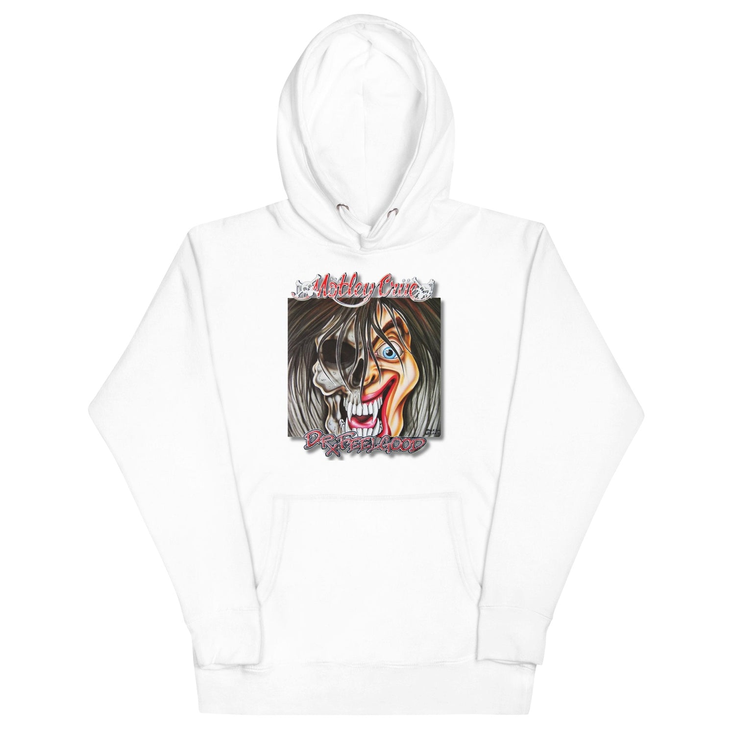 Motley Crue - Vintage Dr. Feelgood Classic Hoodie