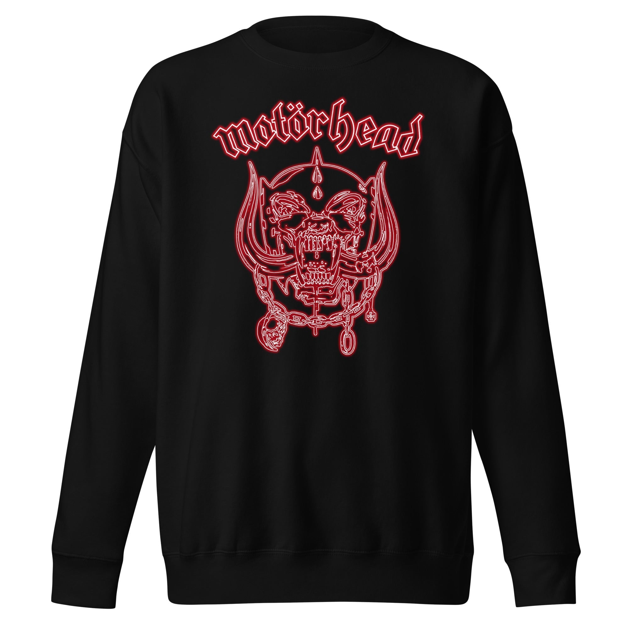 Motorhead - Neon Red Warpig Sweatshirt