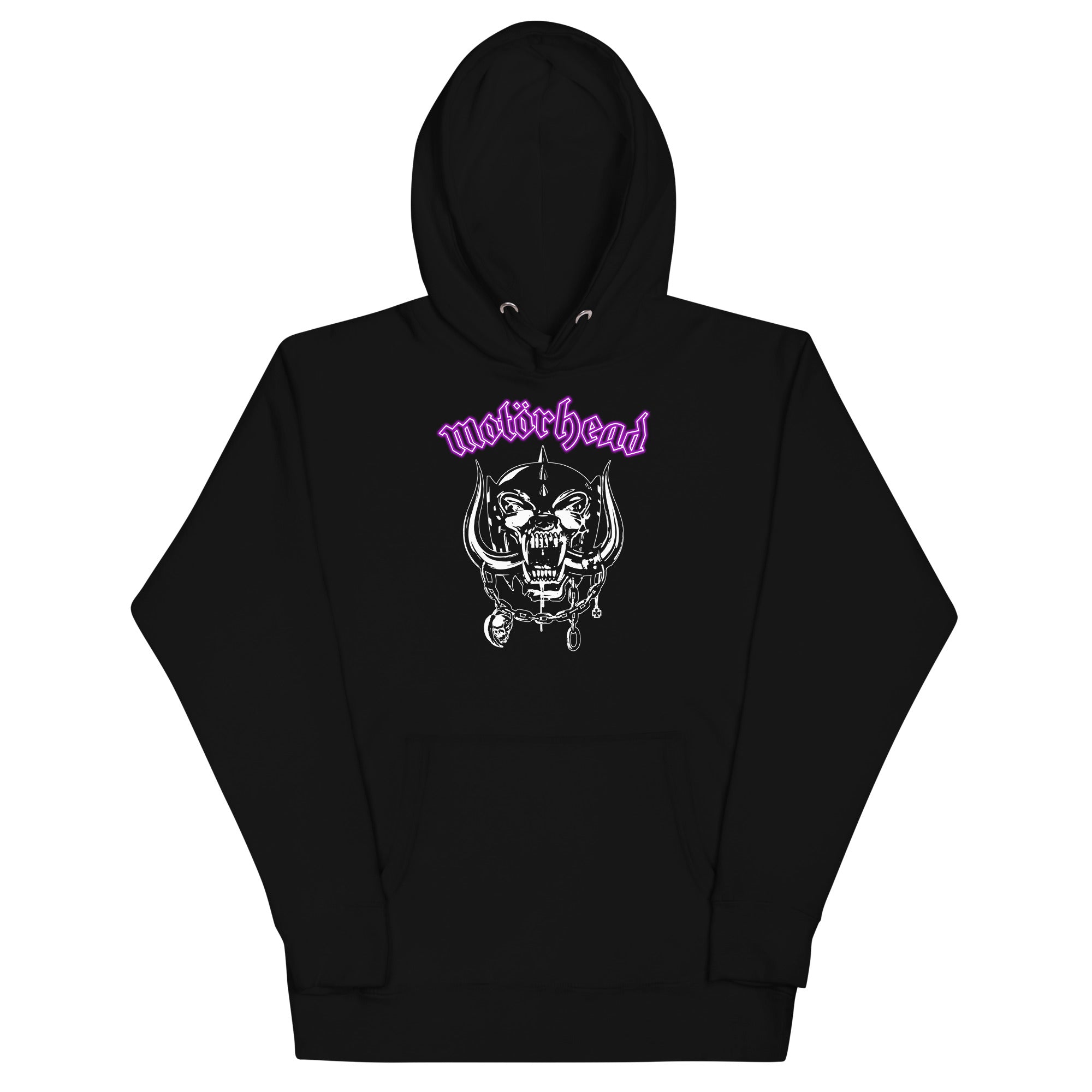 Motorhead - Pink Logo Hoodie