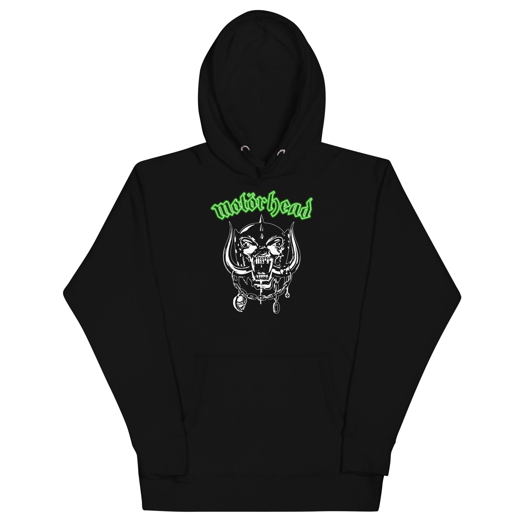 Motorhead - Green Logo Hoodie