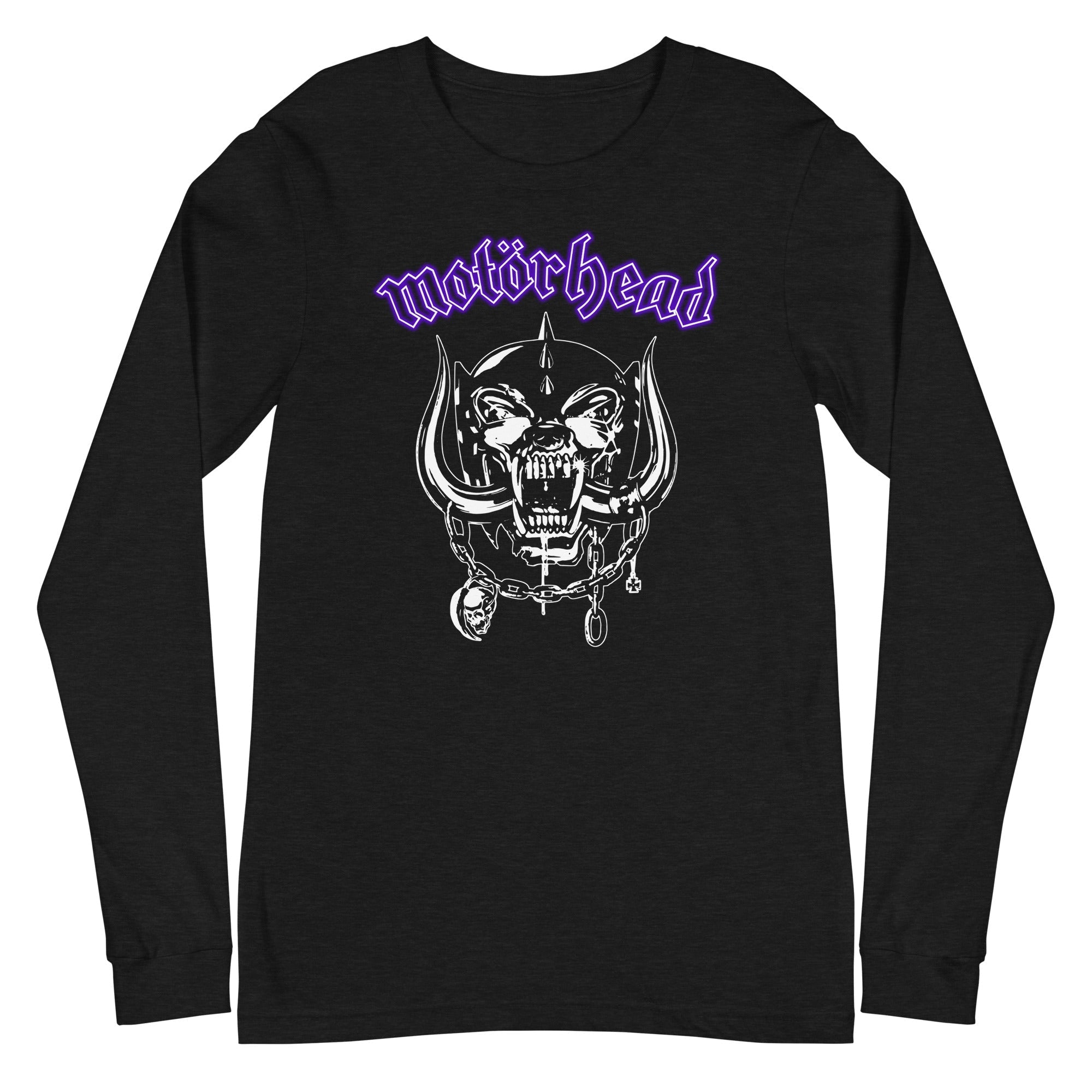 Motorhead - Purple Logo Long Sleeve T-Shirt