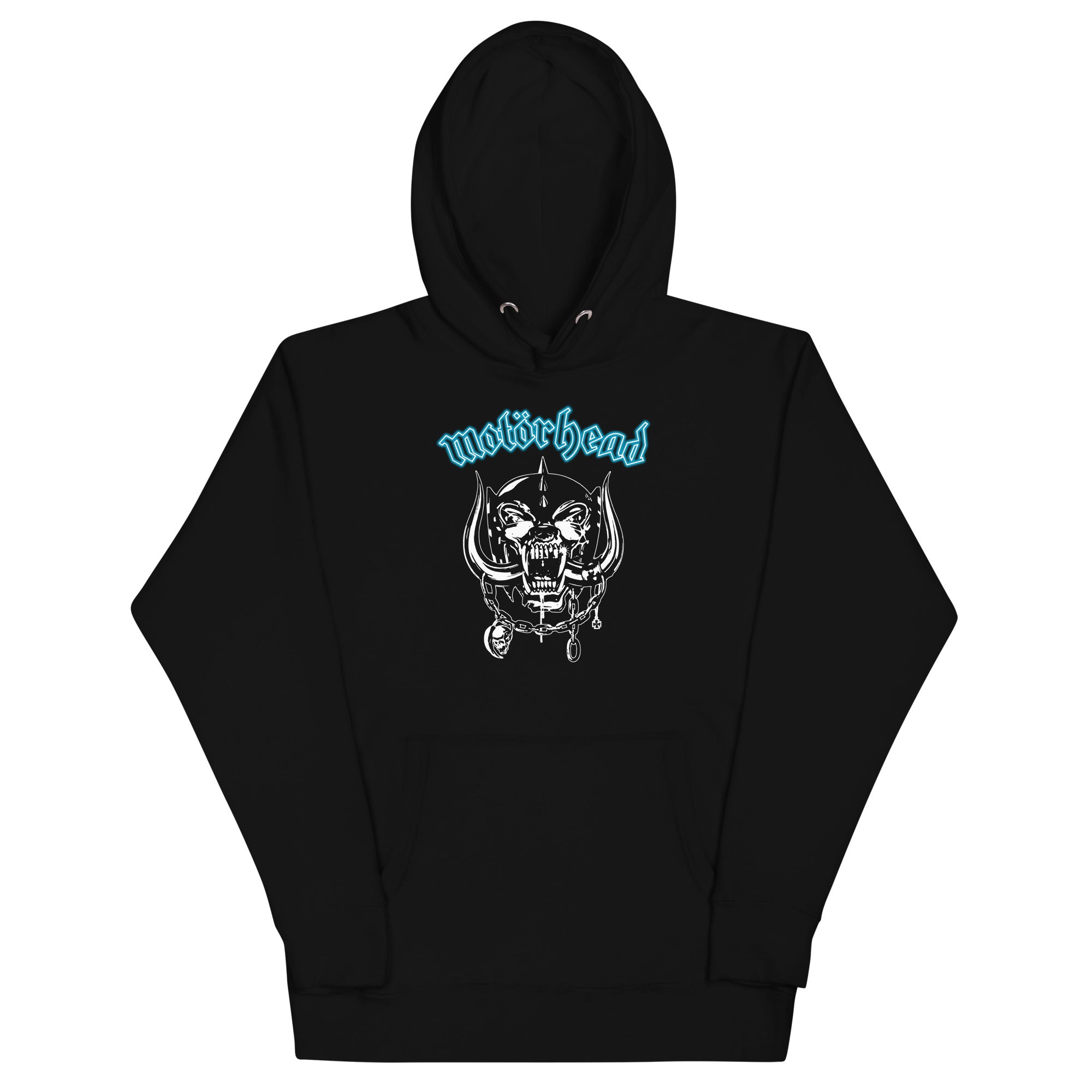 Motorhead - Teal Logo Hoodie