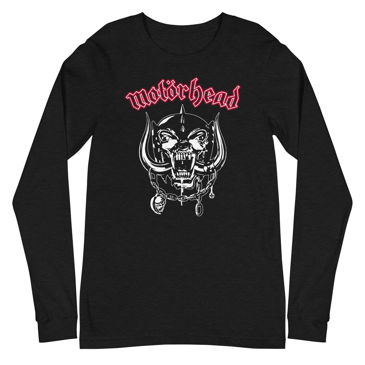 Motorhead - Red Logo Long Sleeve T-Shirt